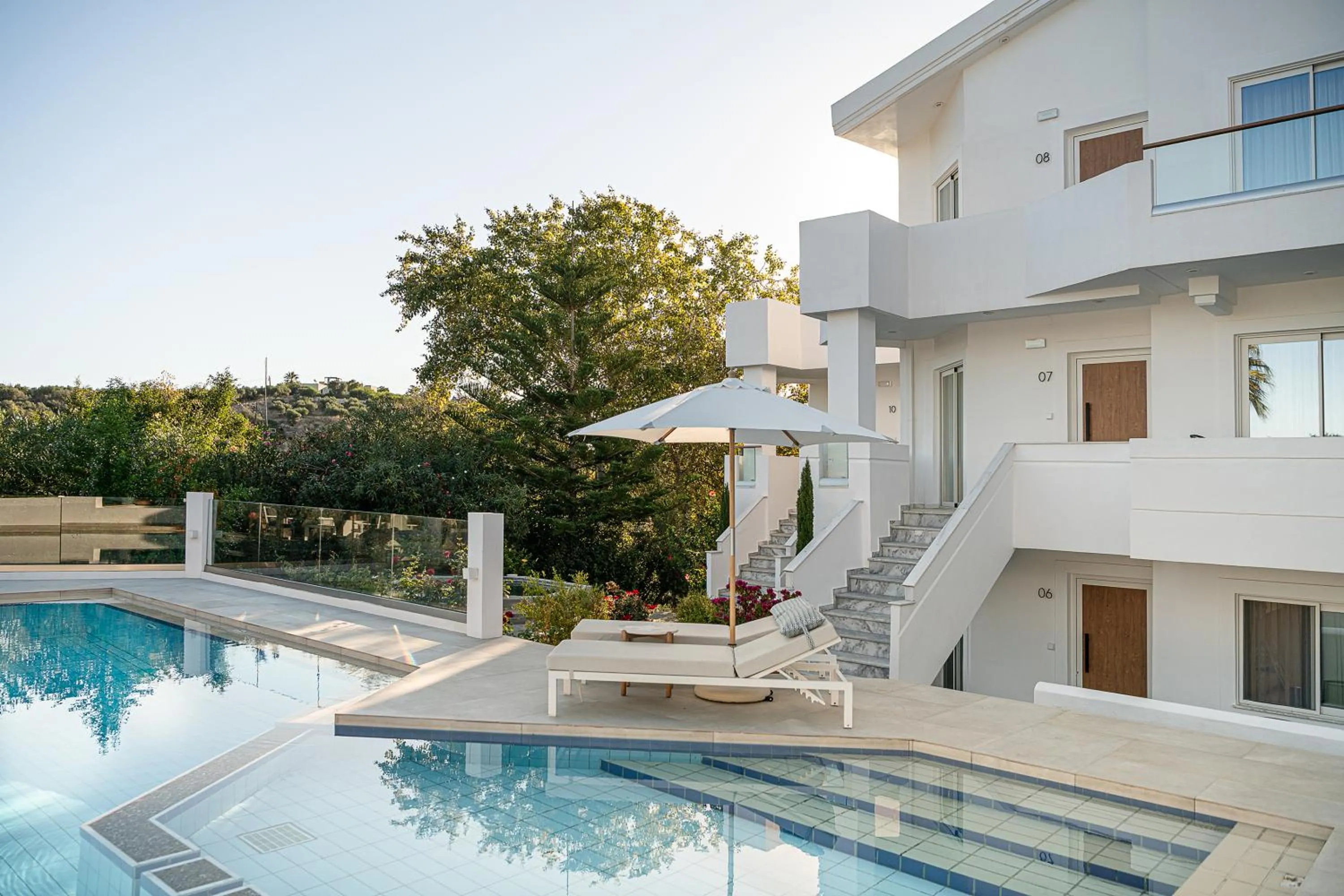 Property building in Villa Life