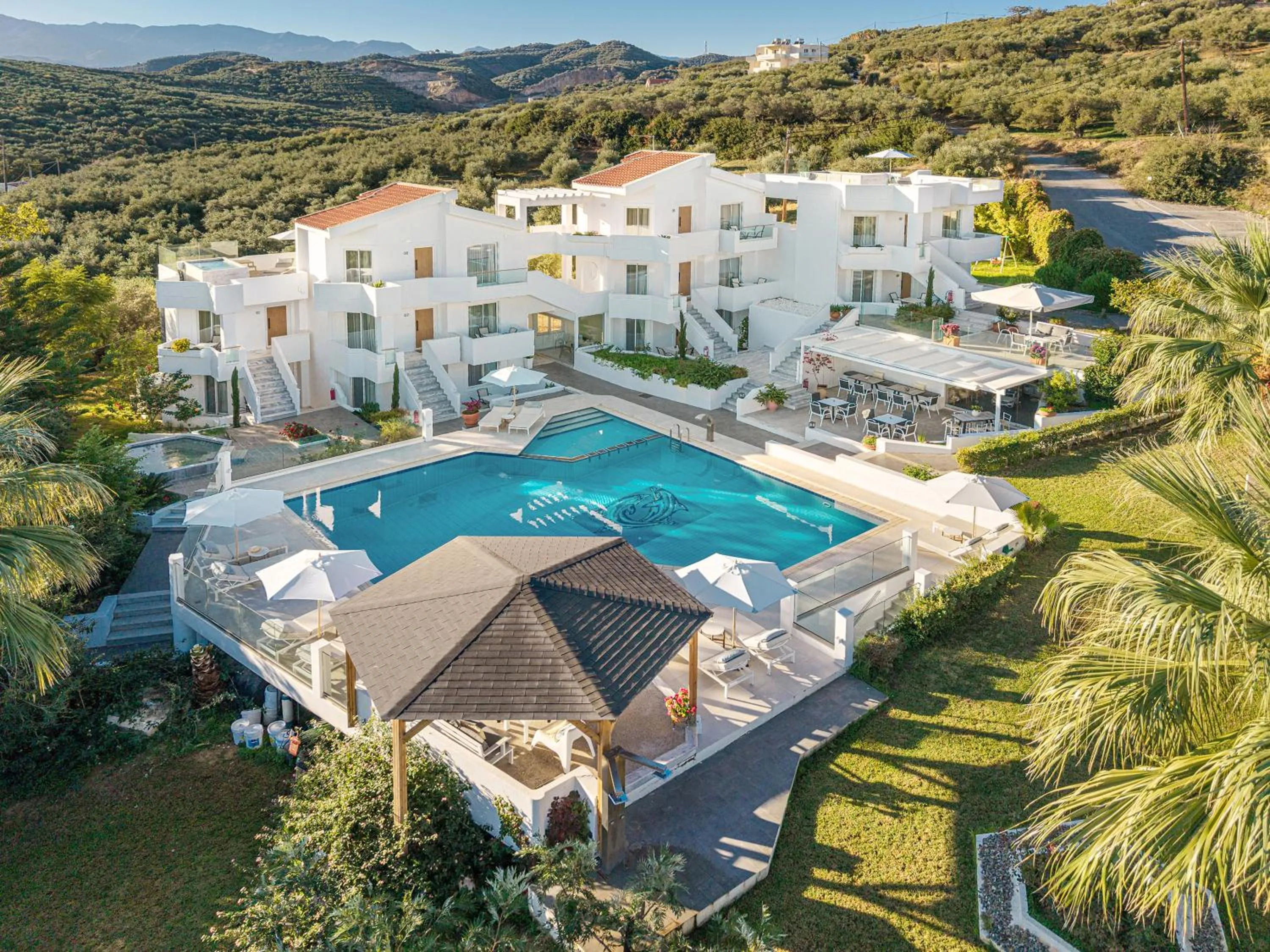 Property building in Villa Life