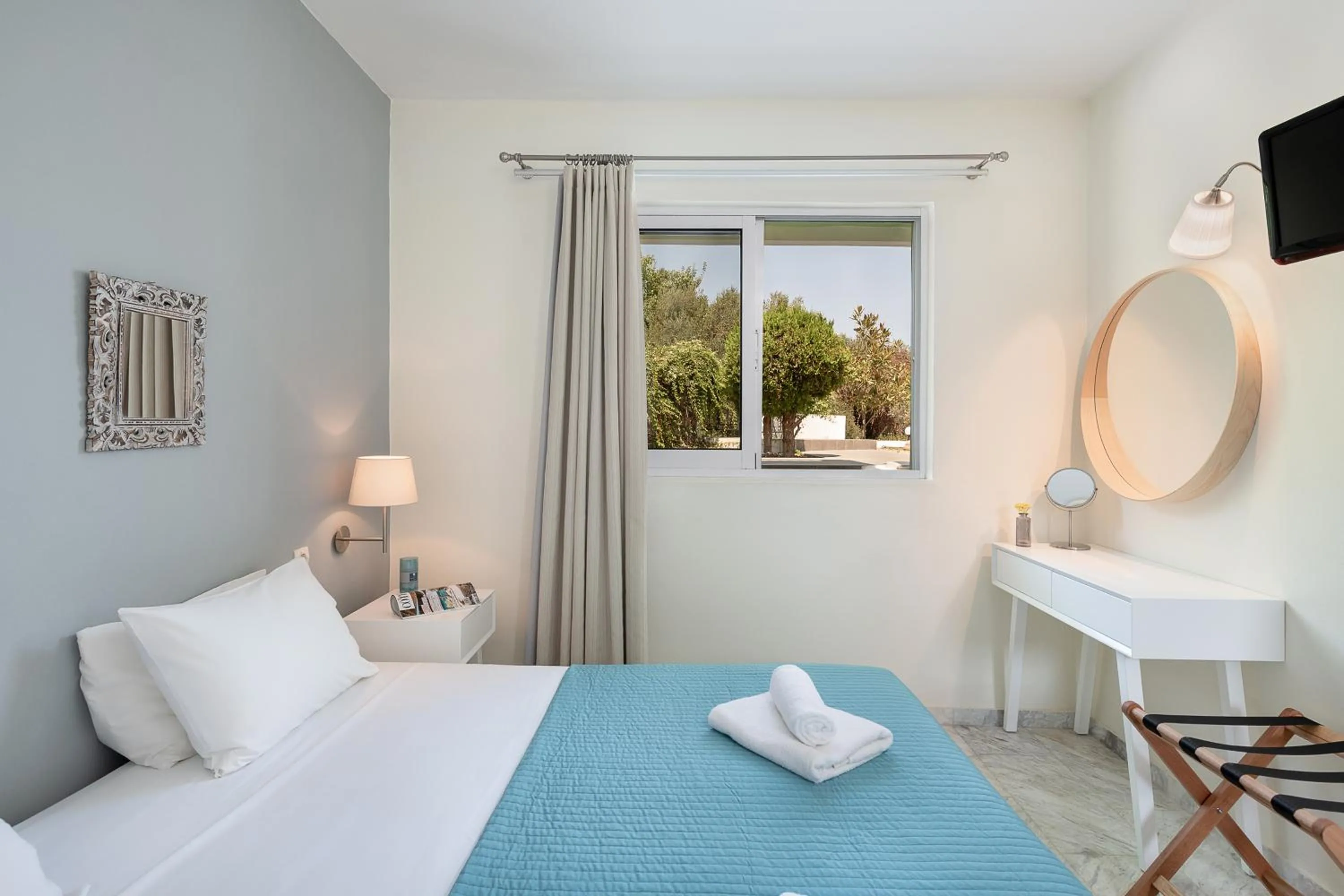 Bedroom, Bed in Villa Life