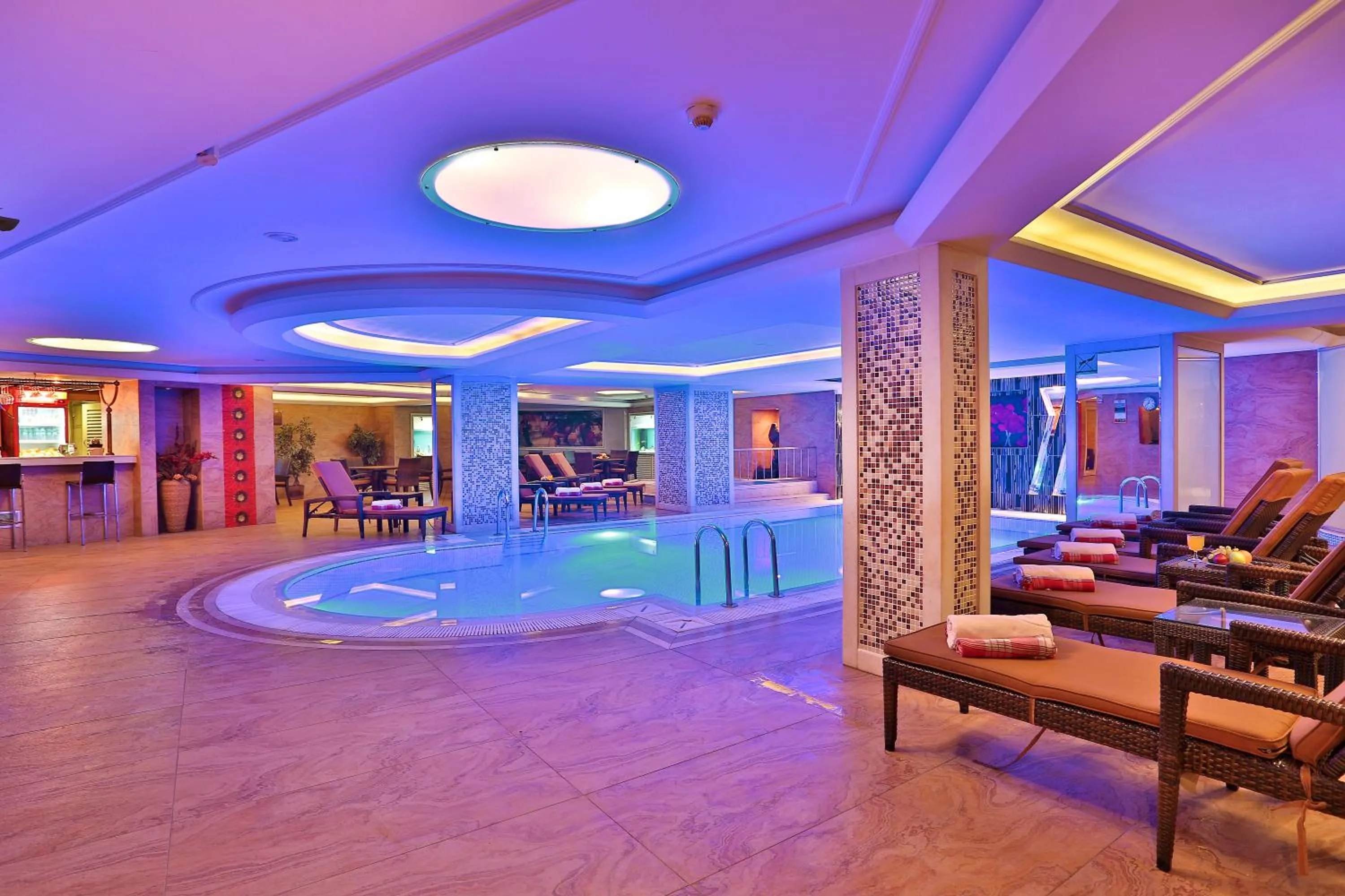 Swimming pool in Mosaic Hotel Old City -Special Category