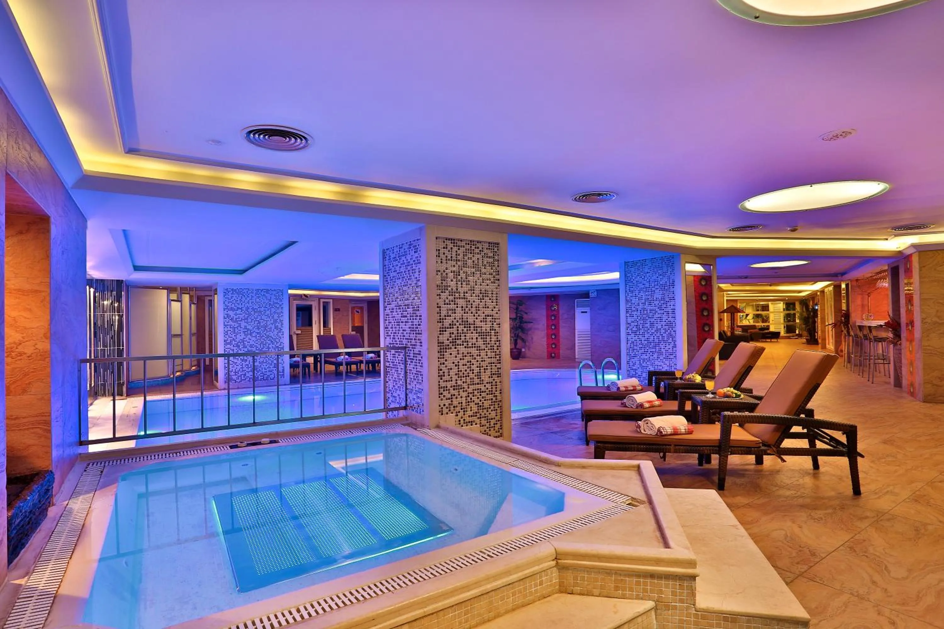 Swimming pool in Mosaic Hotel Old City -Special Category