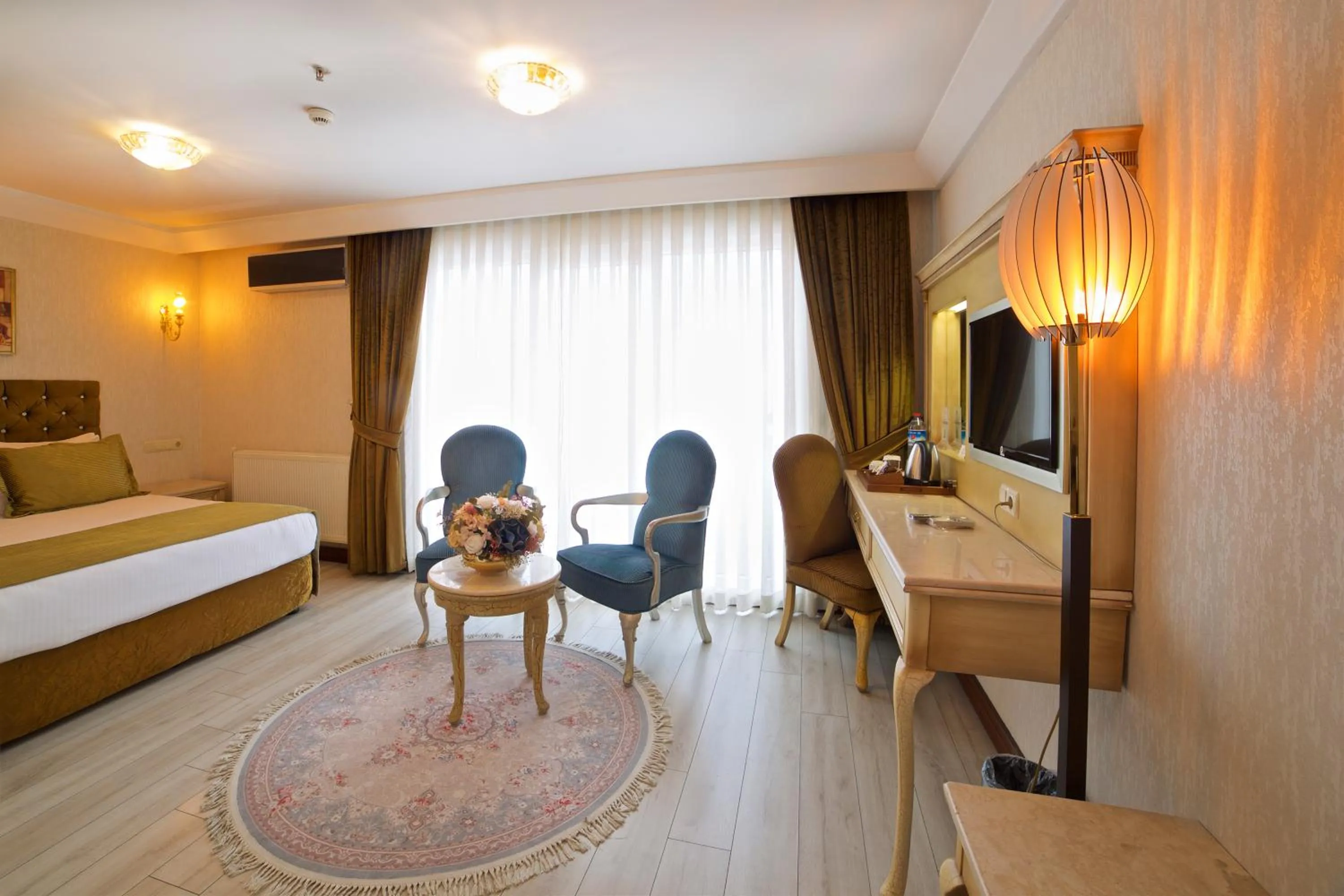 Bed in Mosaic Hotel Old City -Special Category