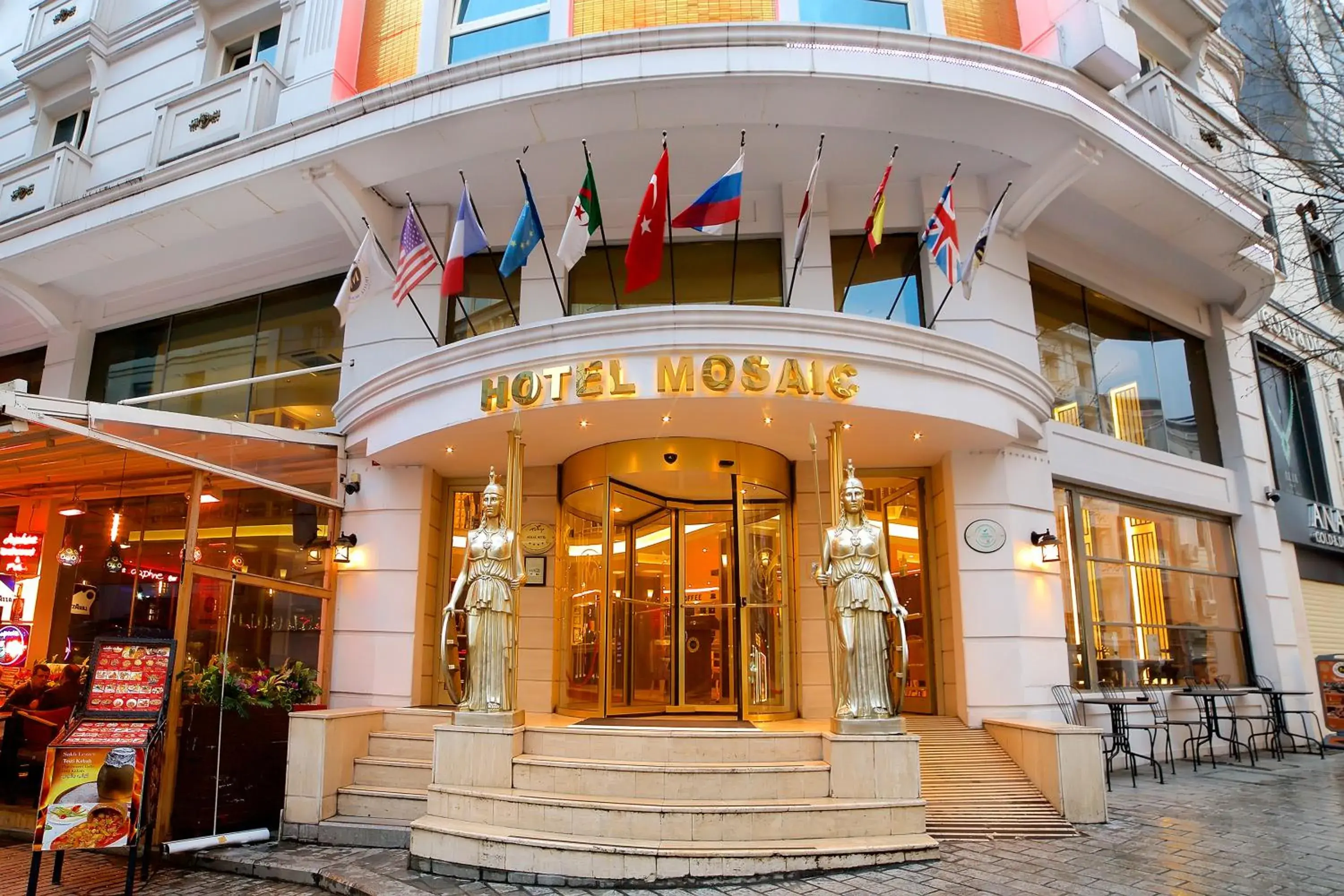 Property building in Mosaic Hotel Old City -Special Category Property building in Mosaic Hotel Old City -Special Category