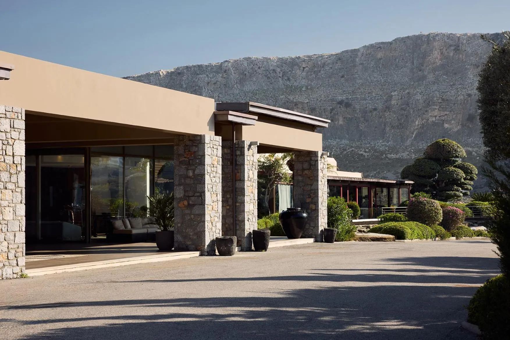 Facade/entrance in Aquagrand Artistic Luxury Beach Resort - Adults Only