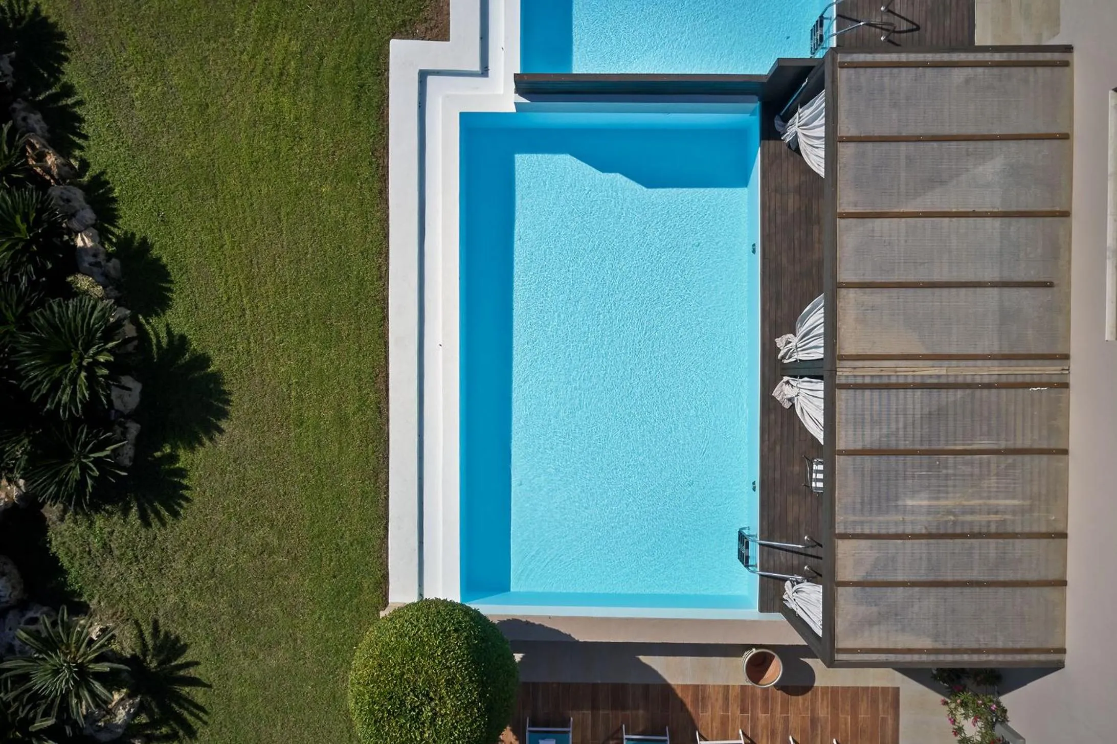 Swimming pool in Aquagrand Artistic Luxury Beach Resort - Adults Only