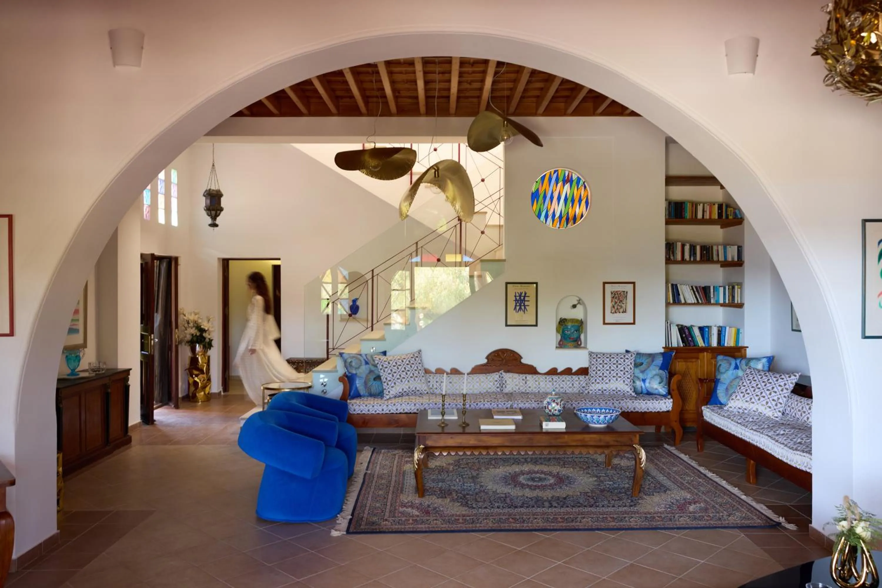 Library in Aquagrand Artistic Luxury Beach Resort - Adults Only