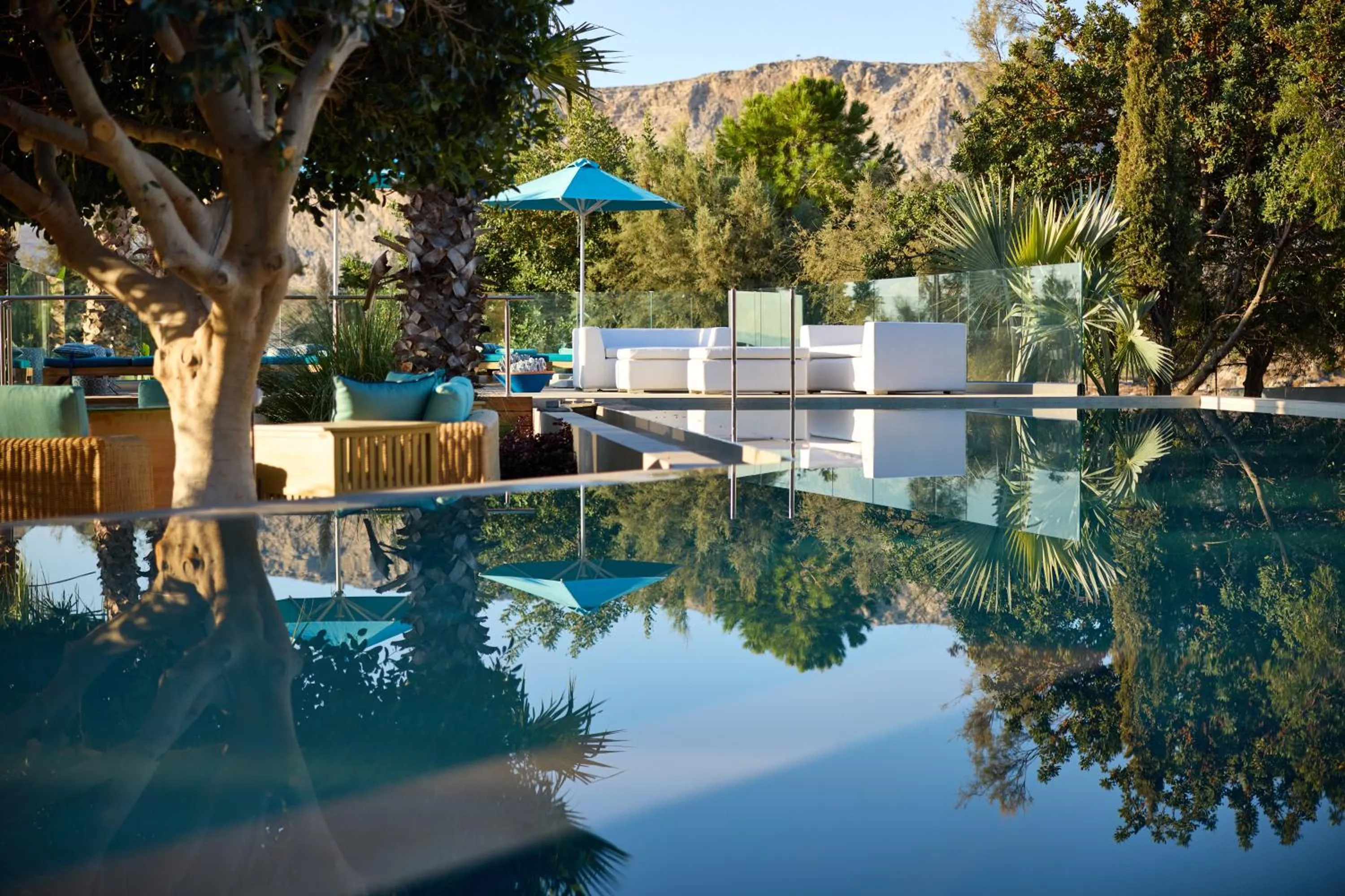 Pool view in Aquagrand Artistic Luxury Beach Resort - Adults Only