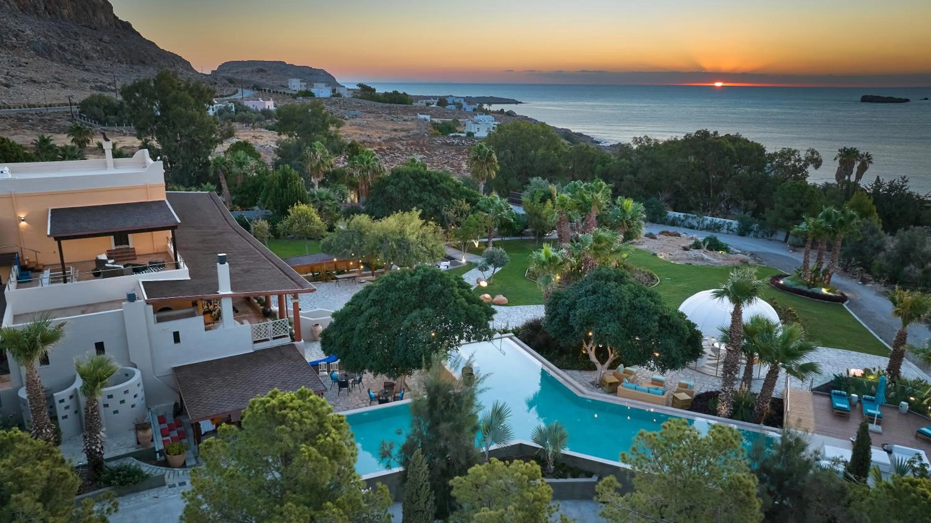 Natural landscape in Aquagrand Artistic Luxury Beach Resort - Adults Only