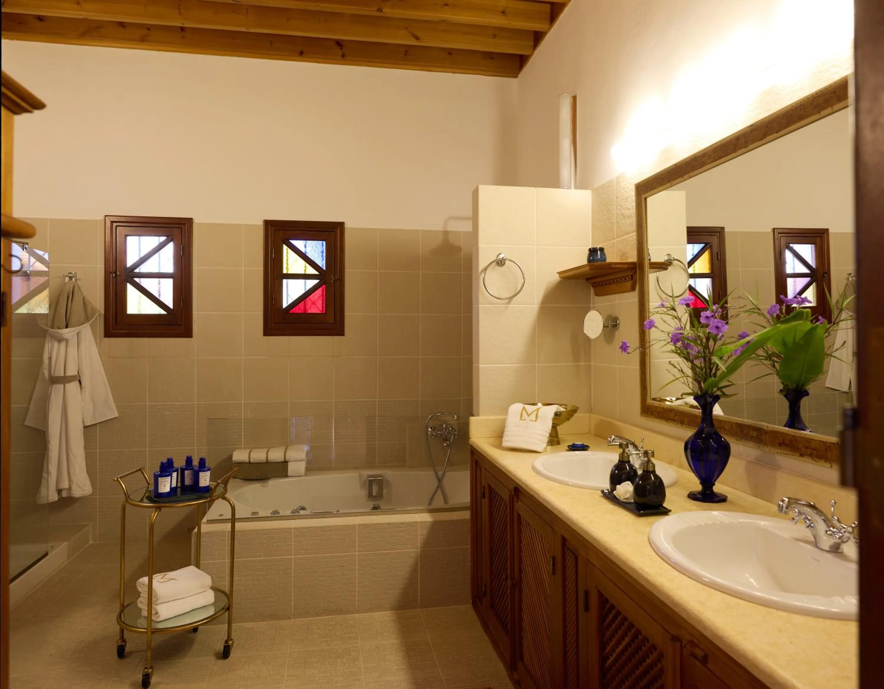 Shower in Aquagrand Artistic Luxury Beach Resort - Adults Only