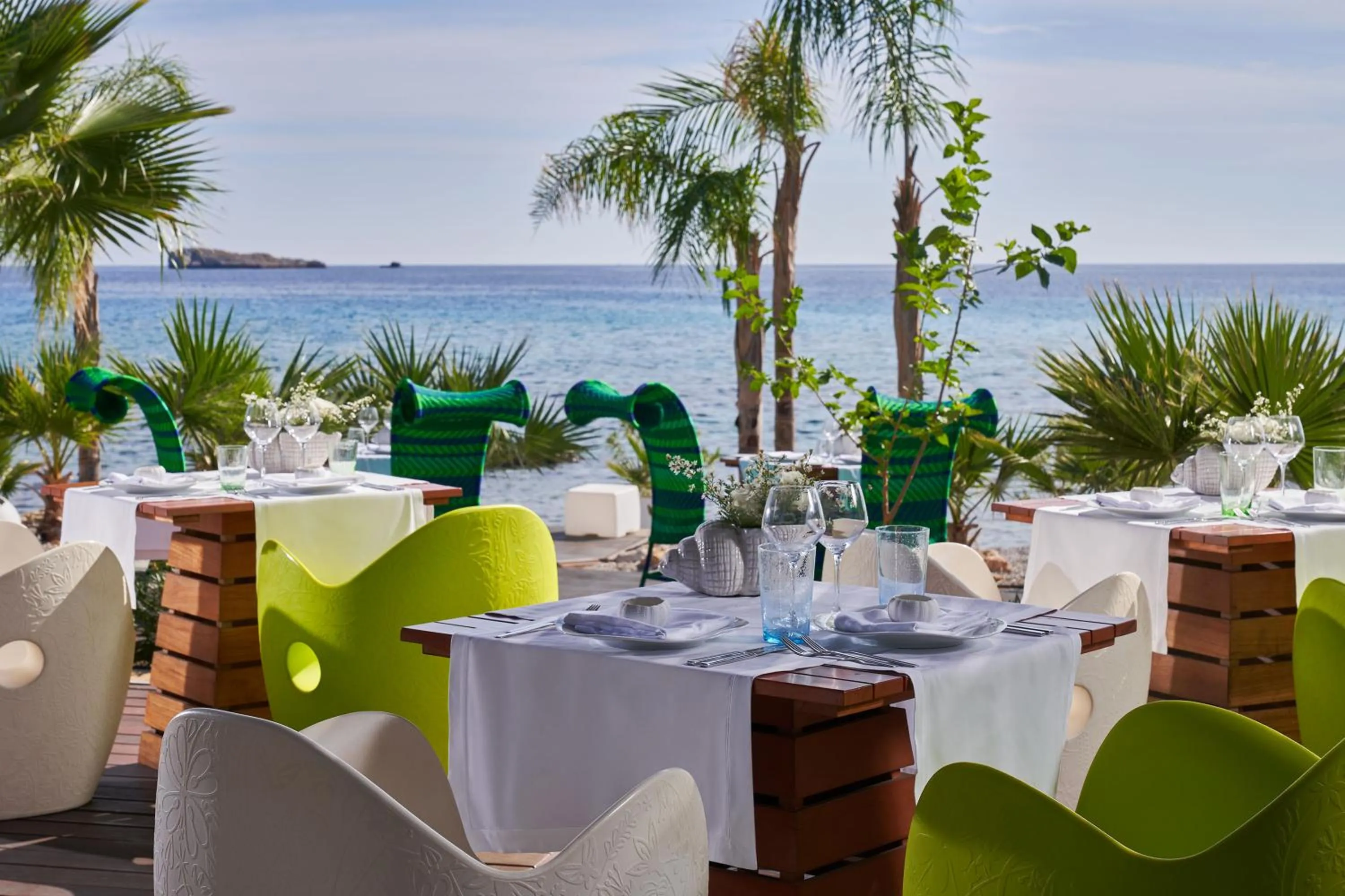 Restaurant/places to eat in Aquagrand Artistic Luxury Beach Resort - Adults Only