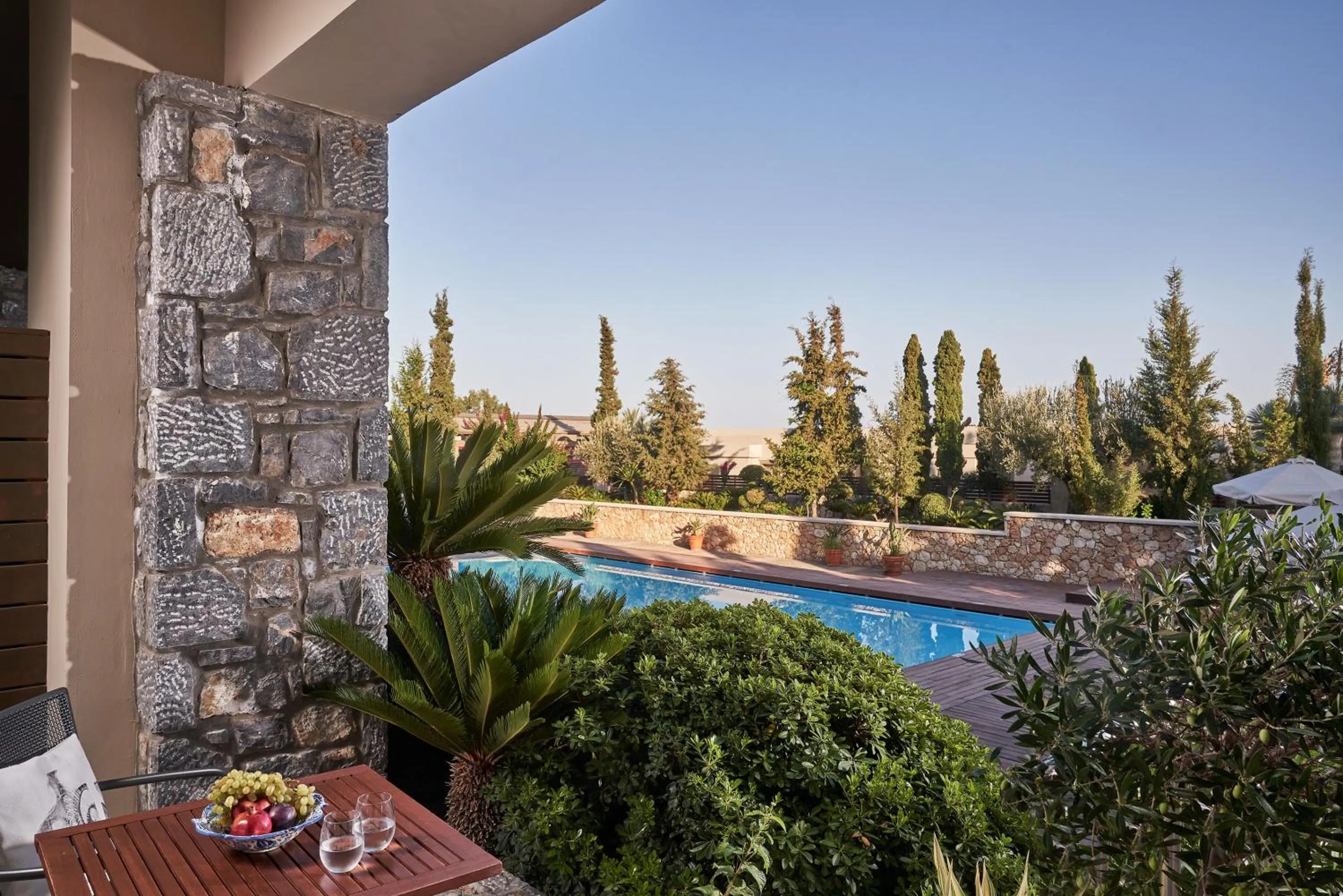 Swimming pool in Aquagrand Artistic Luxury Beach Resort - Adults Only