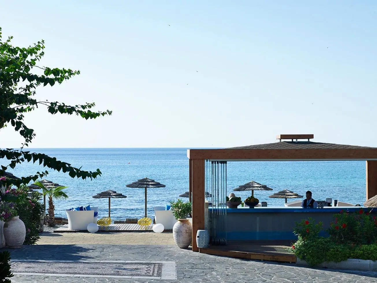 Lounge or bar in Aquagrand Artistic Luxury Beach Resort - Adults Only