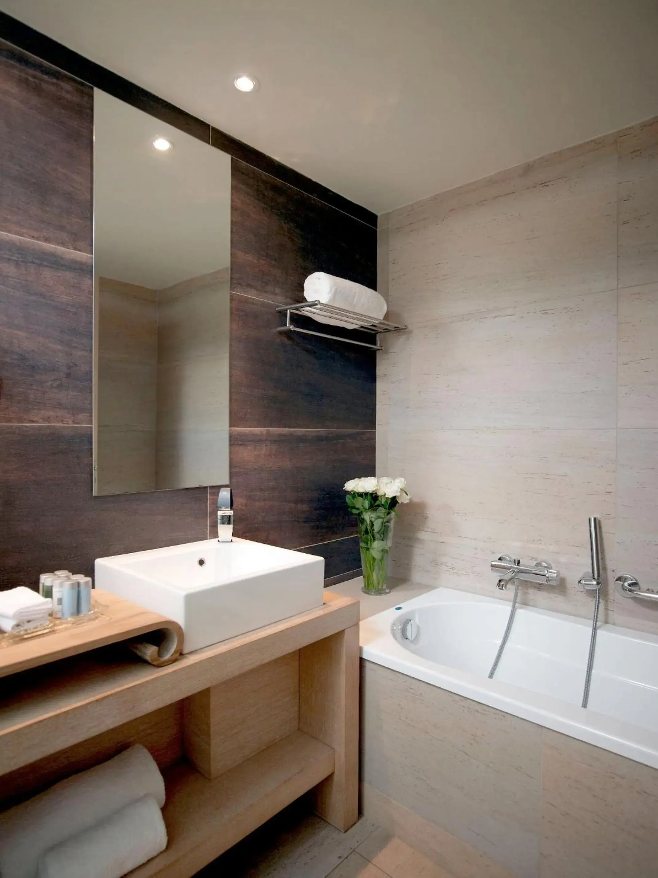 Bathroom in Aquagrand Artistic Luxury Beach Resort - Adults Only Bathroom in Aquagrand Artistic Luxury Beach Resort - Adults Only