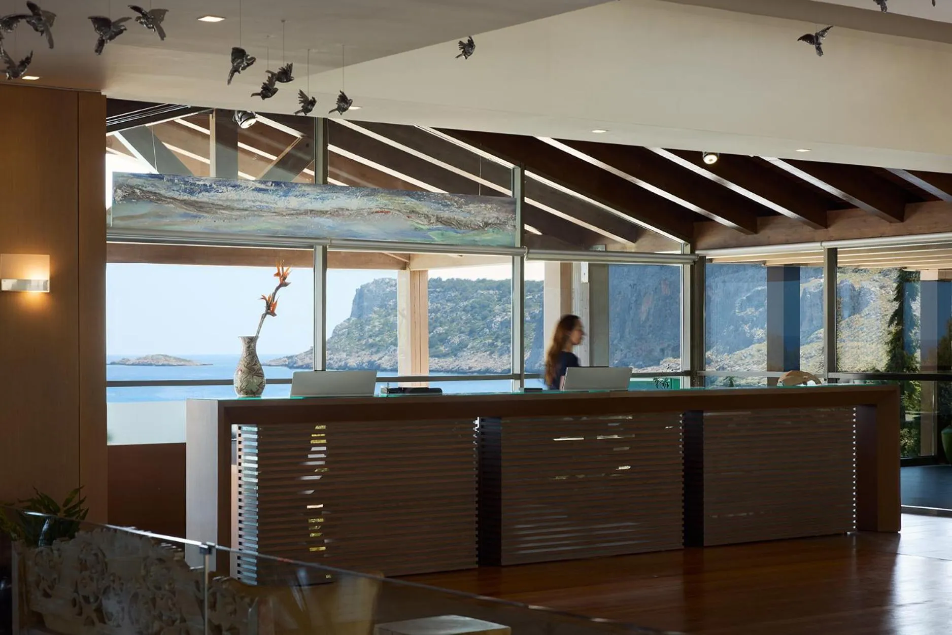 Lobby or reception in Aquagrand Artistic Luxury Beach Resort - Adults Only