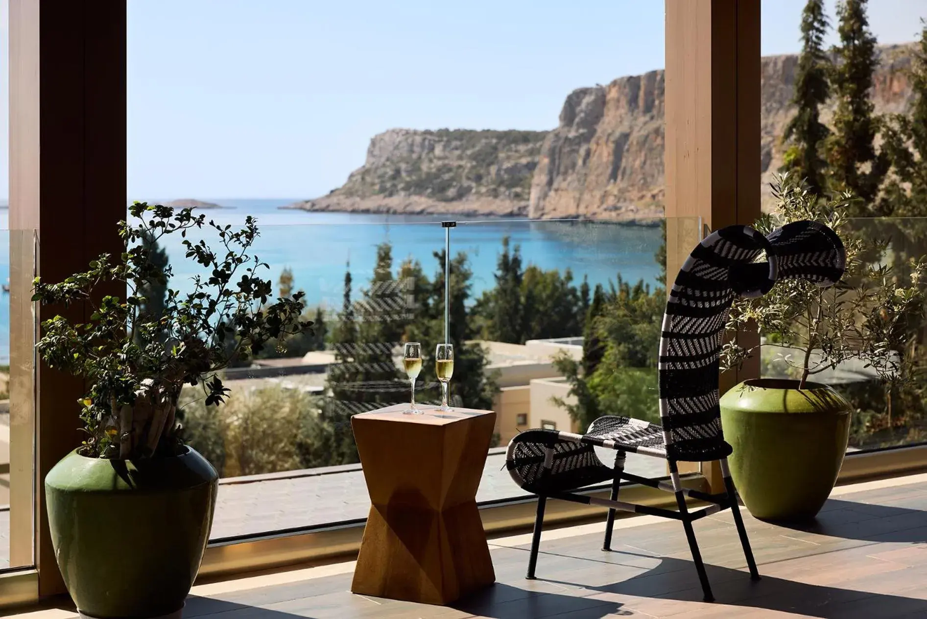 View (from property/room) in Aquagrand Artistic Luxury Beach Resort - Adults Only View (from property/room) in Aquagrand Artistic Luxury Beach Resort - Adults Only