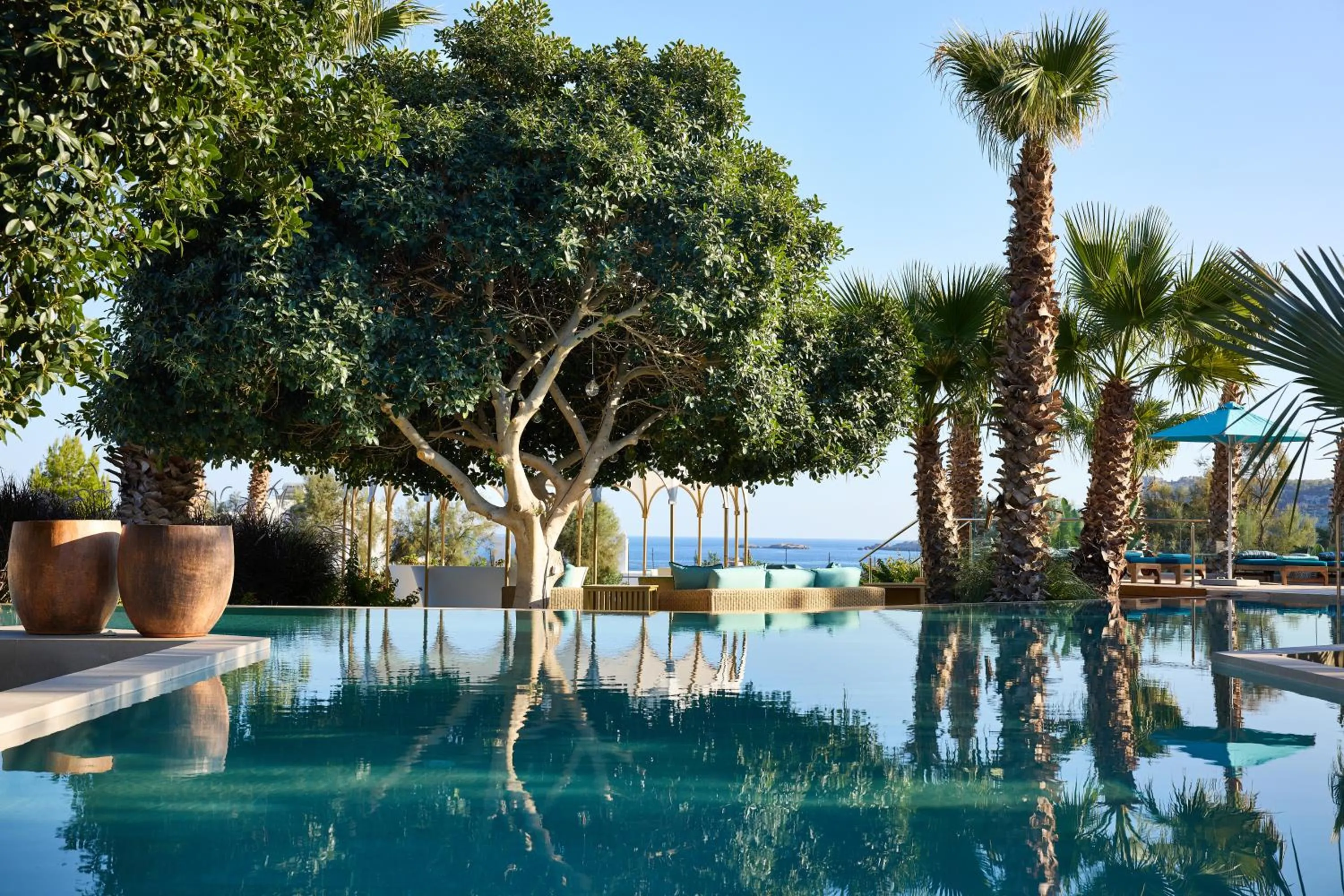 Natural landscape in Aquagrand Artistic Luxury Beach Resort - Adults Only