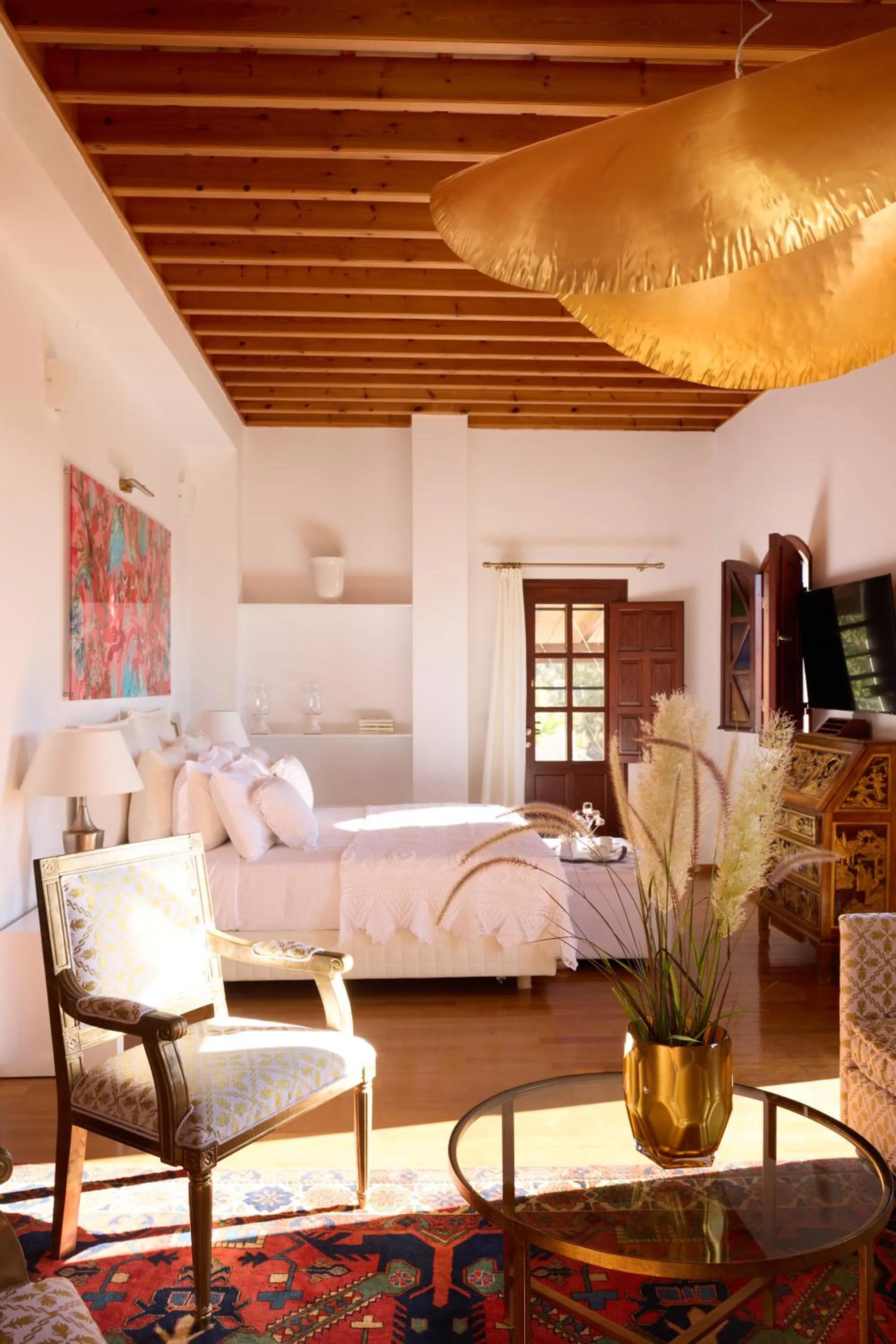 Bed in Aquagrand Artistic Luxury Beach Resort - Adults Only