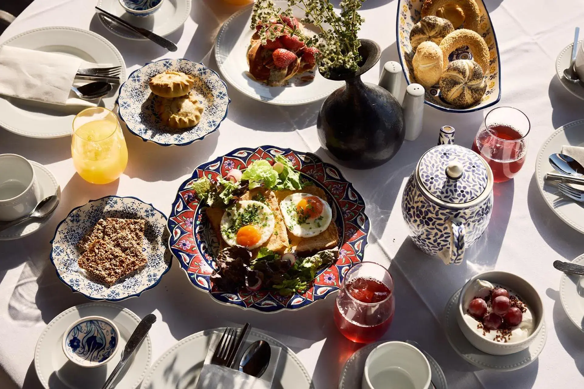 Food close-up in Aquagrand Artistic Luxury Beach Resort - Adults Only Food close-up in Aquagrand Artistic Luxury Beach Resort - Adults Only