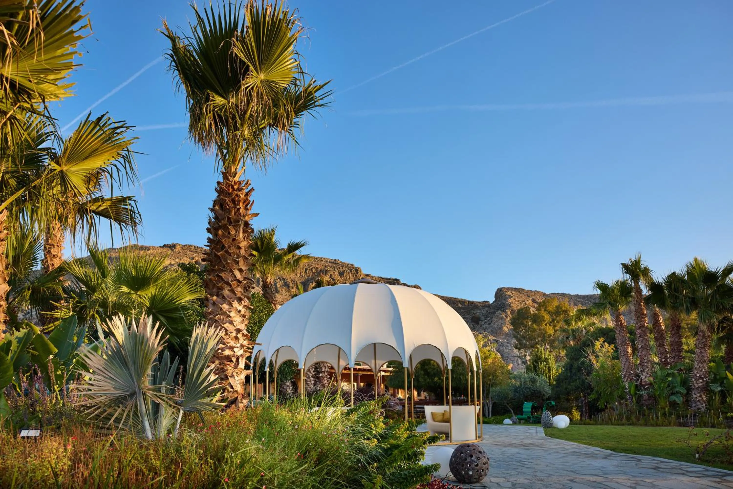 Natural landscape in Aquagrand Artistic Luxury Beach Resort - Adults Only