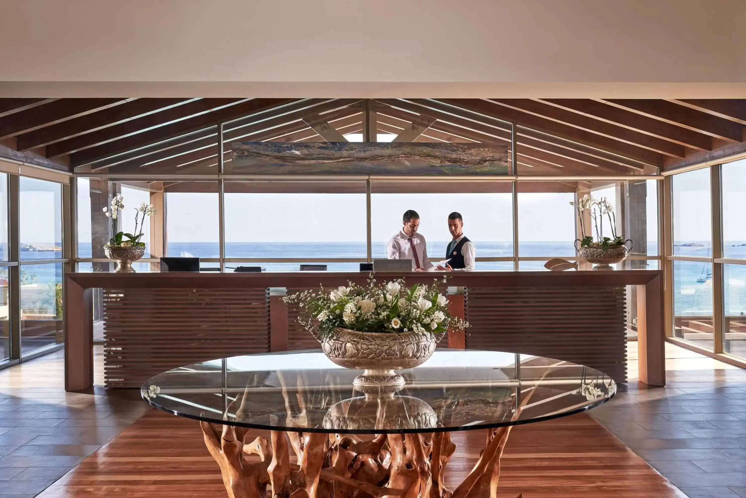 Lobby or reception in Aquagrand Artistic Luxury Beach Resort - Adults Only Lobby or reception in Aquagrand Artistic Luxury Beach Resort - Adults Only