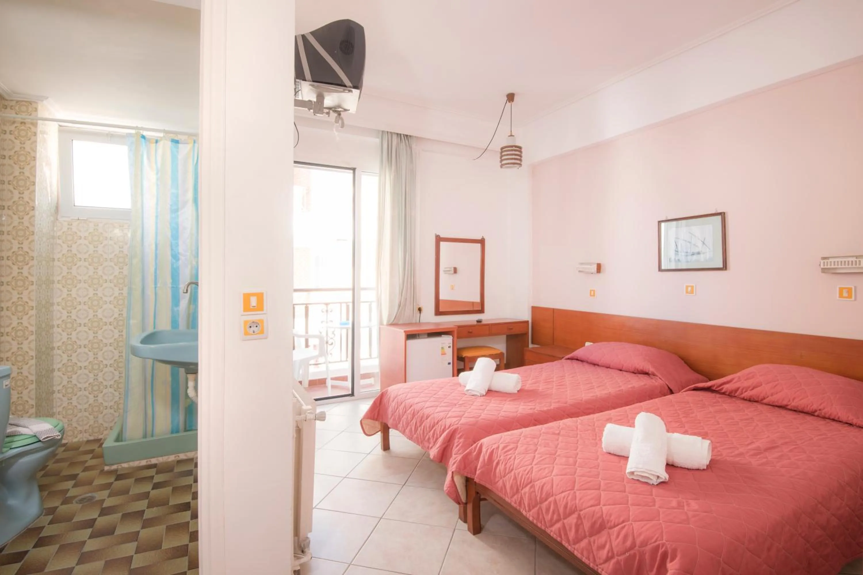 Double Room in Captain's Hotel