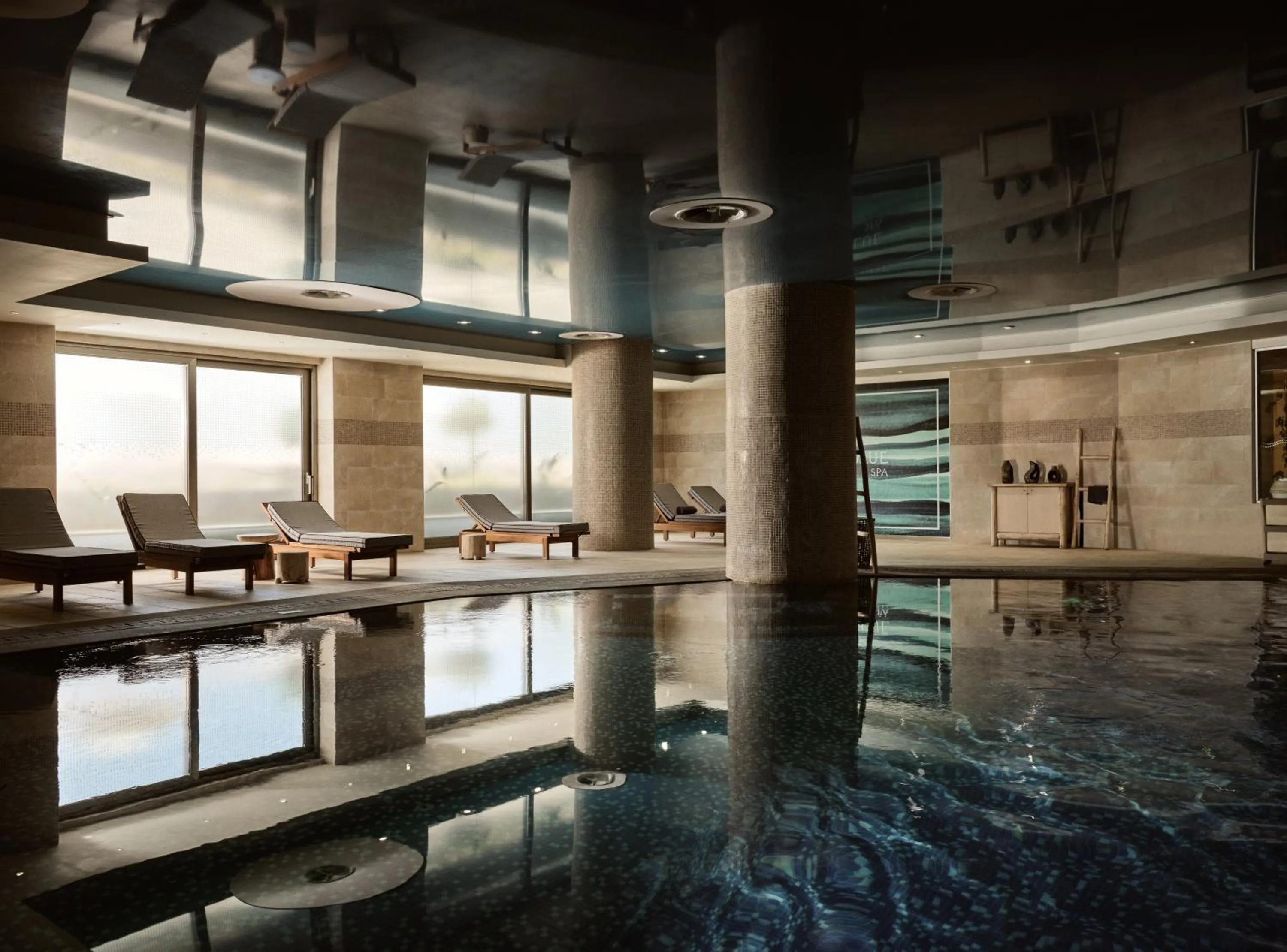 Spa and wellness centre/facilities in The Royal Blue a Luxury Beach Resort