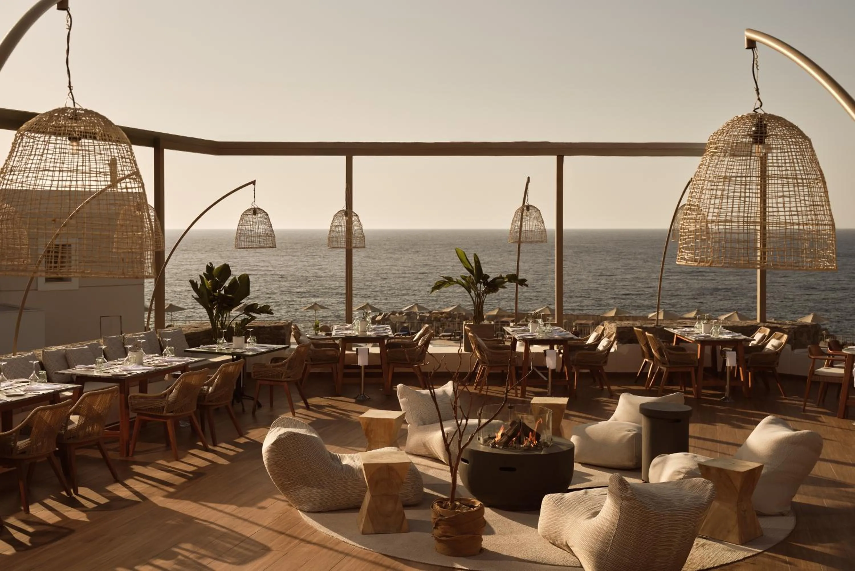 Restaurant/places to eat in The Royal Blue a Luxury Beach Resort