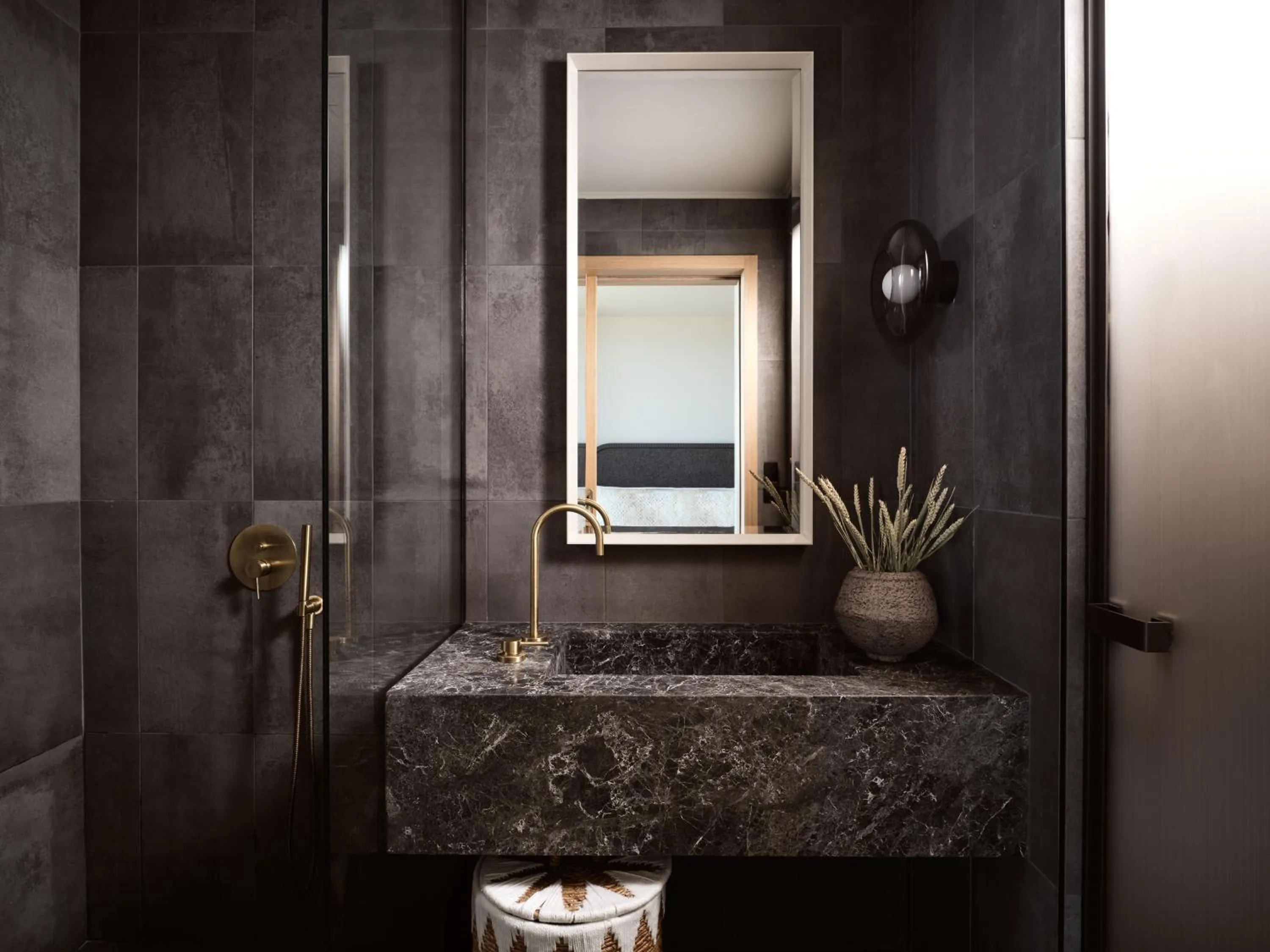 Bathroom in The Royal Blue a Luxury Beach Resort