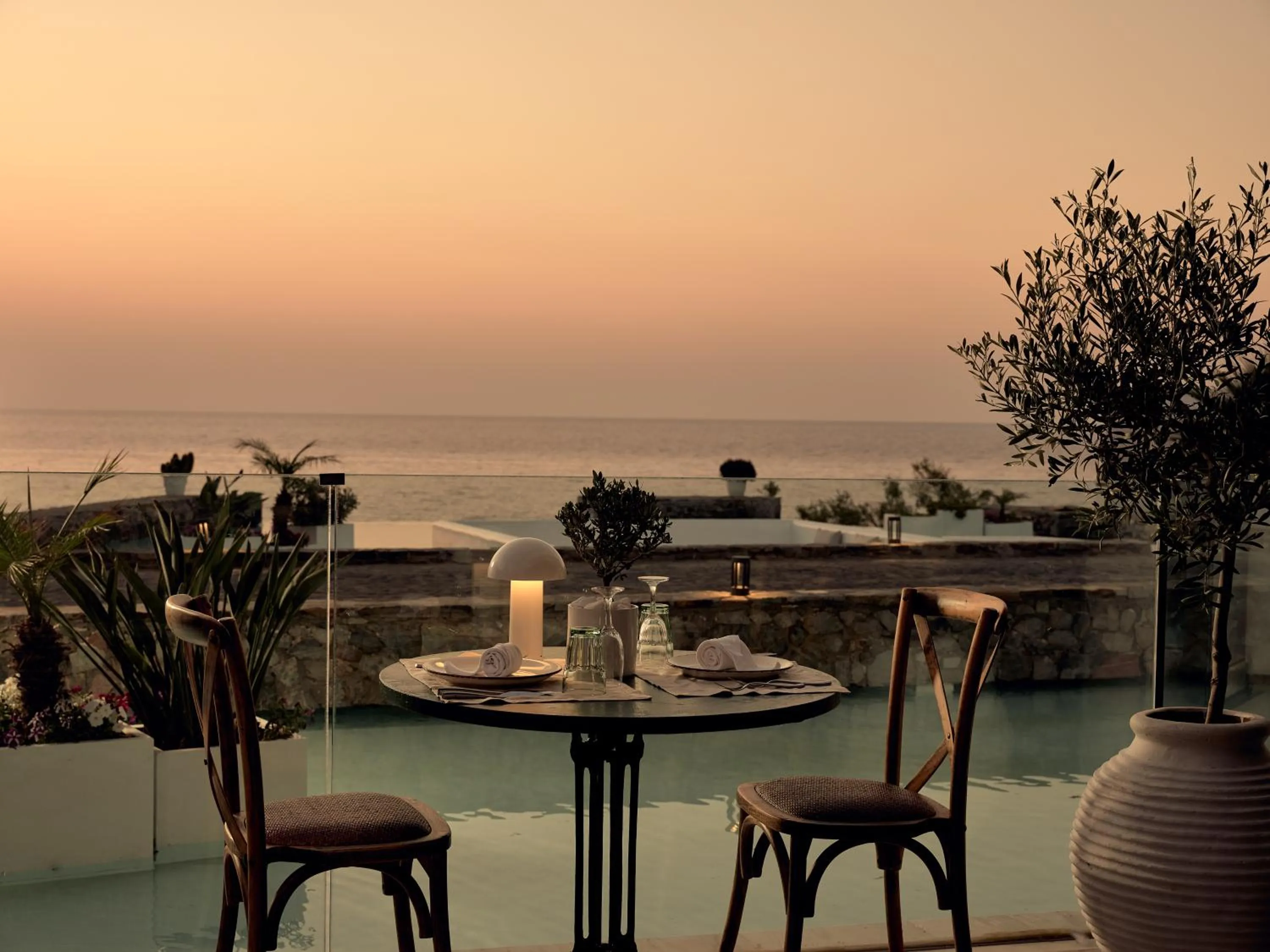 Restaurant/places to eat in The Royal Blue a Luxury Beach Resort