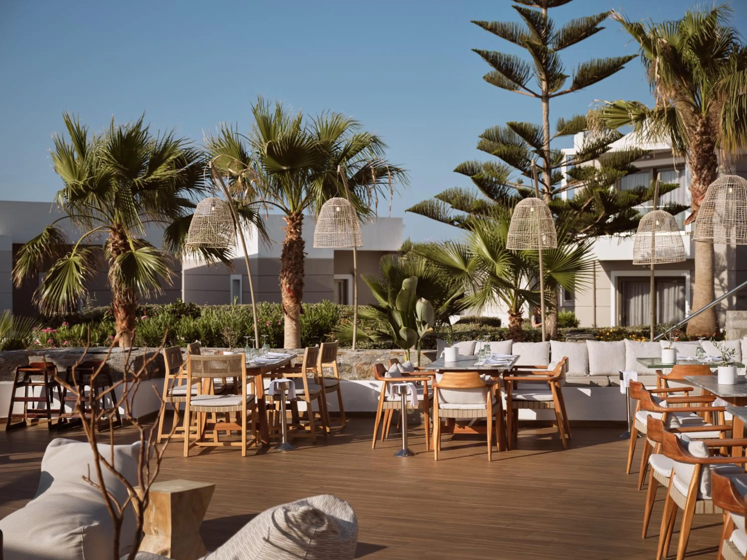 Restaurant/places to eat in The Royal Blue a Luxury Beach Resort