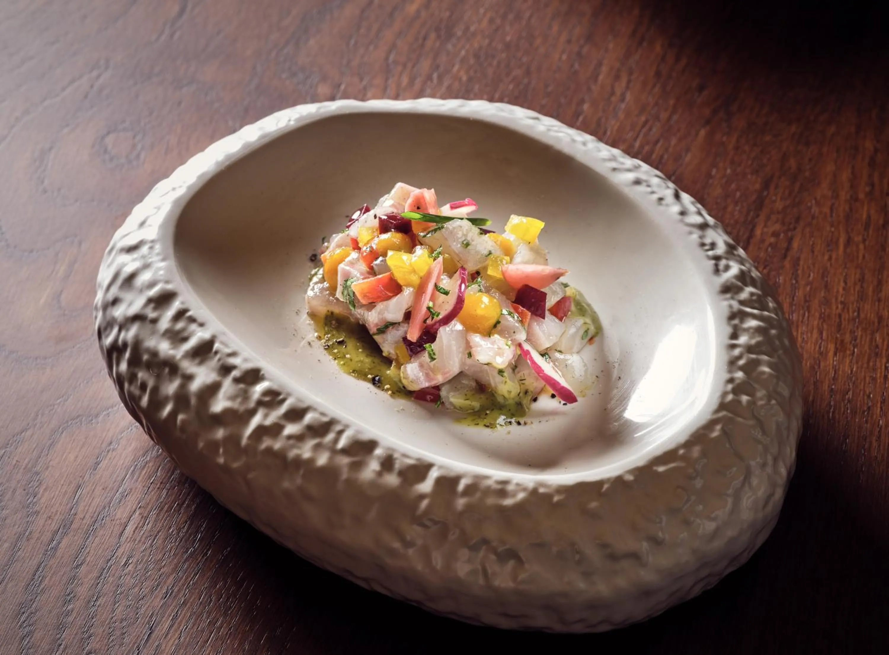 Restaurant/places to eat in The Royal Blue a Luxury Beach Resort