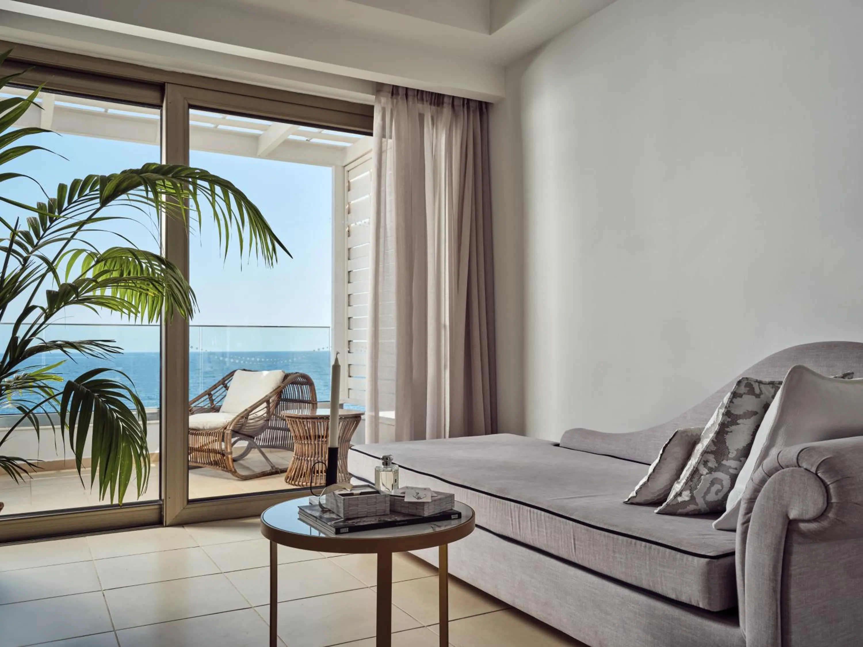 Sea view in The Royal Blue a Luxury Beach Resort