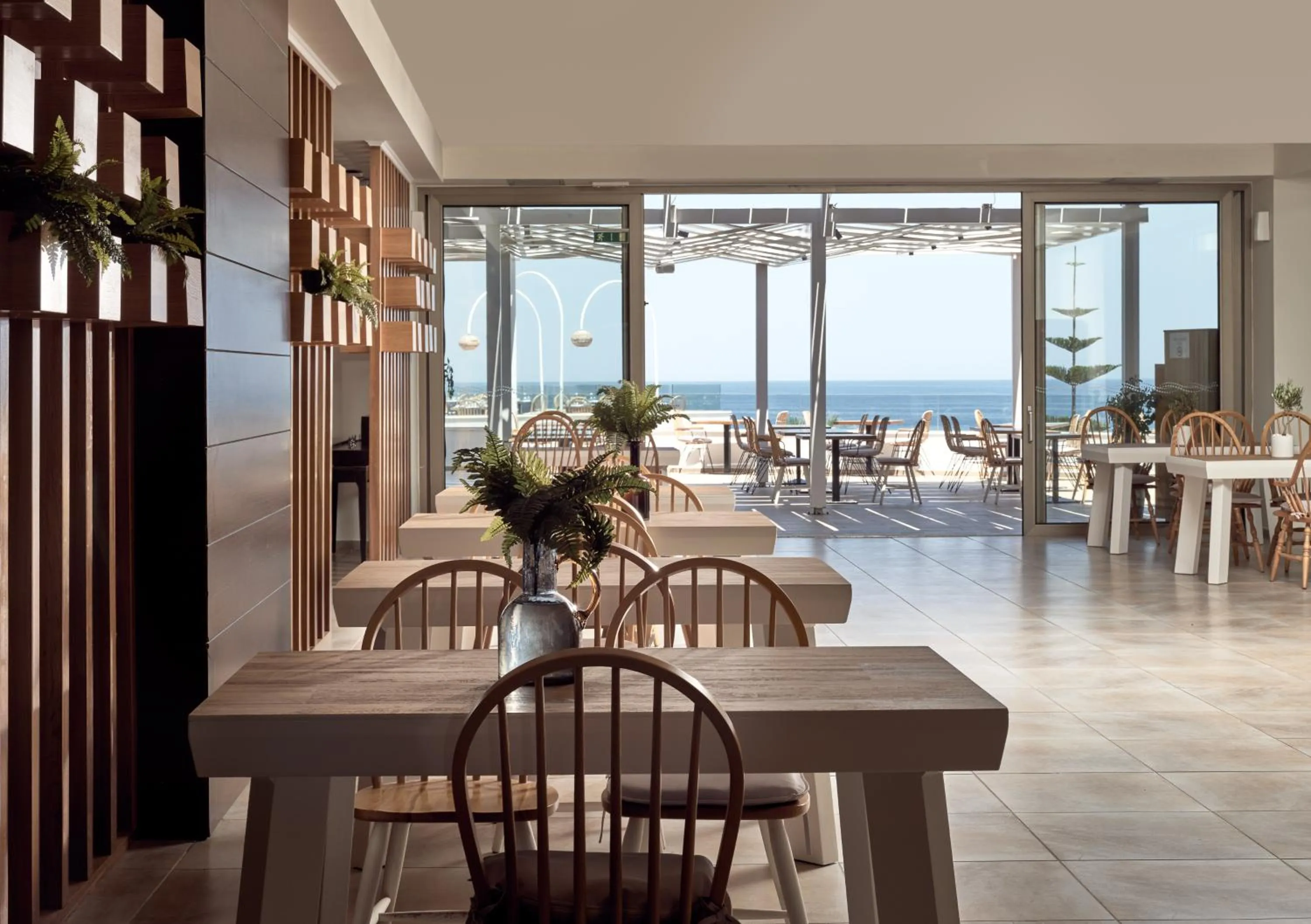 Restaurant/places to eat in The Royal Blue a Luxury Beach Resort