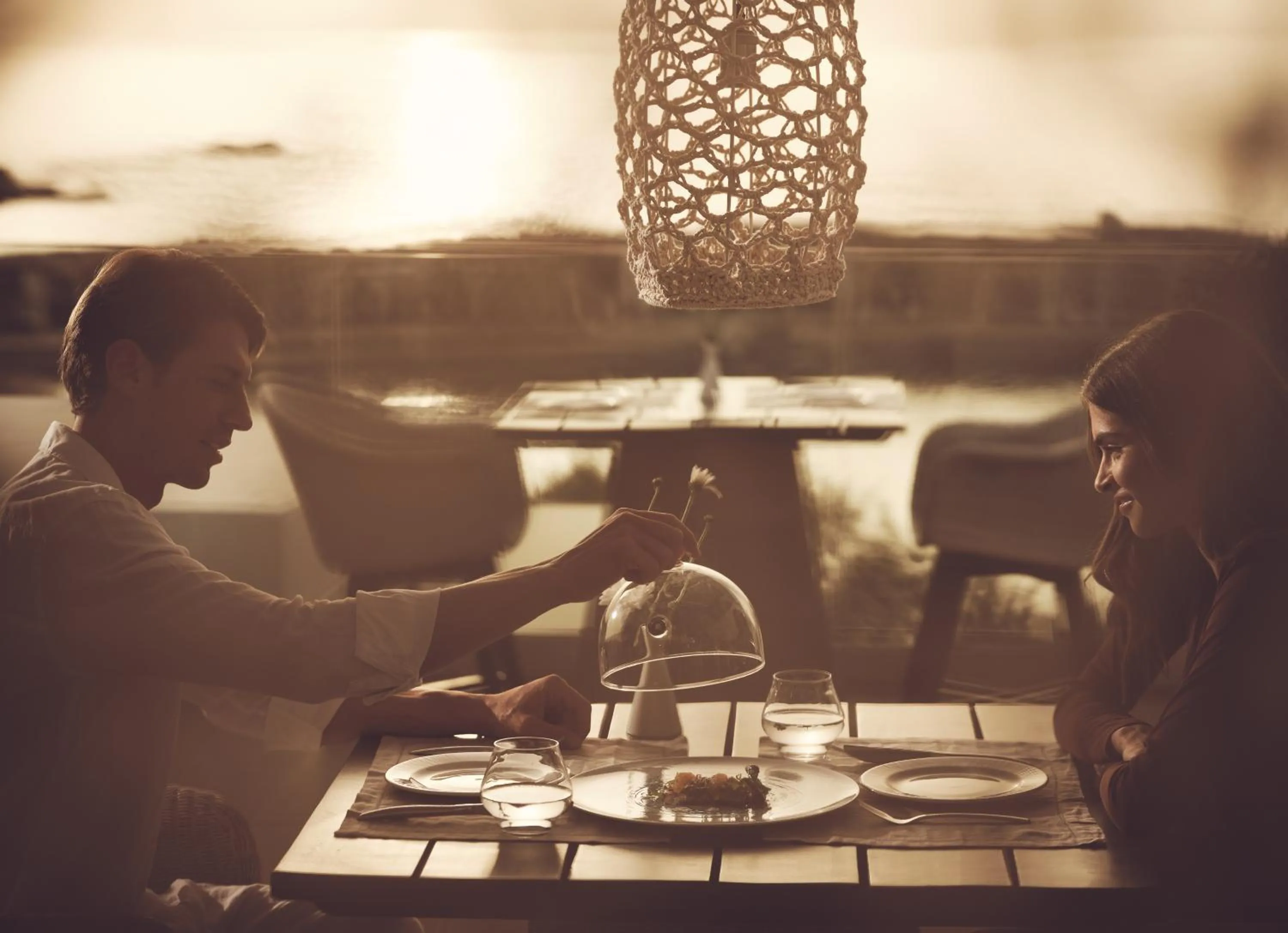 Restaurant/places to eat in The Royal Blue a Luxury Beach Resort