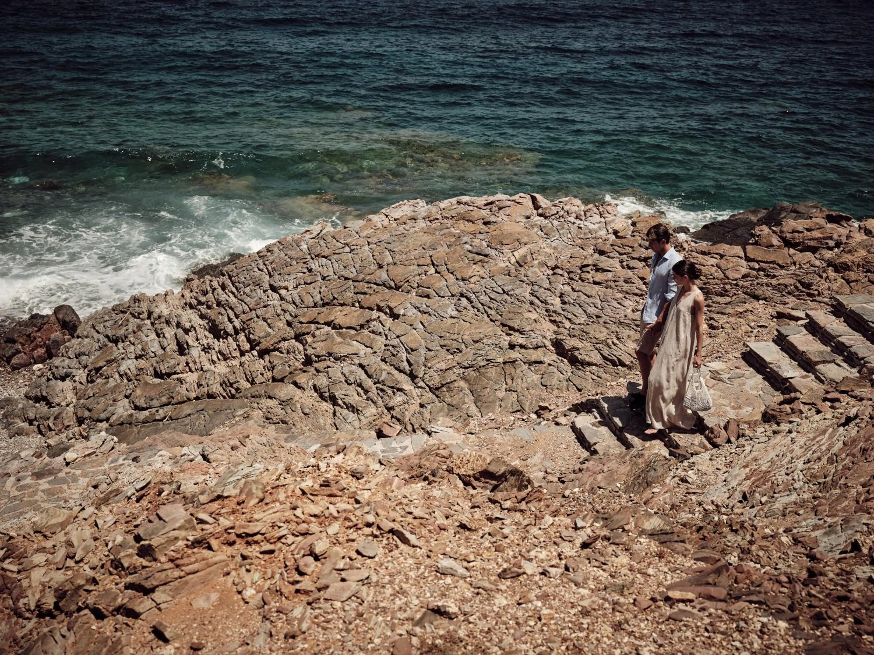 Beach in The Royal Blue a Luxury Beach Resort