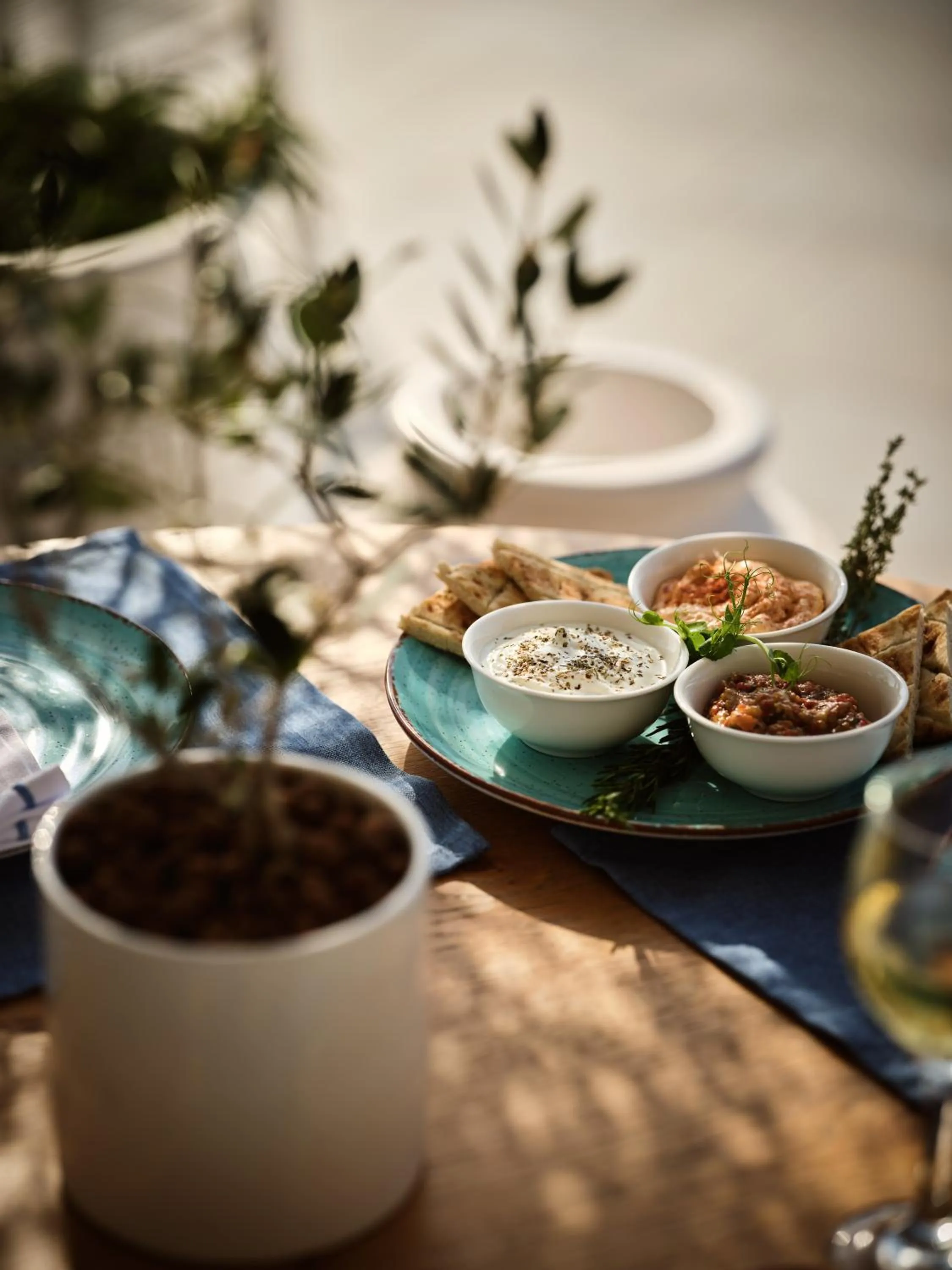 Restaurant/places to eat in The Royal Blue a Luxury Beach Resort