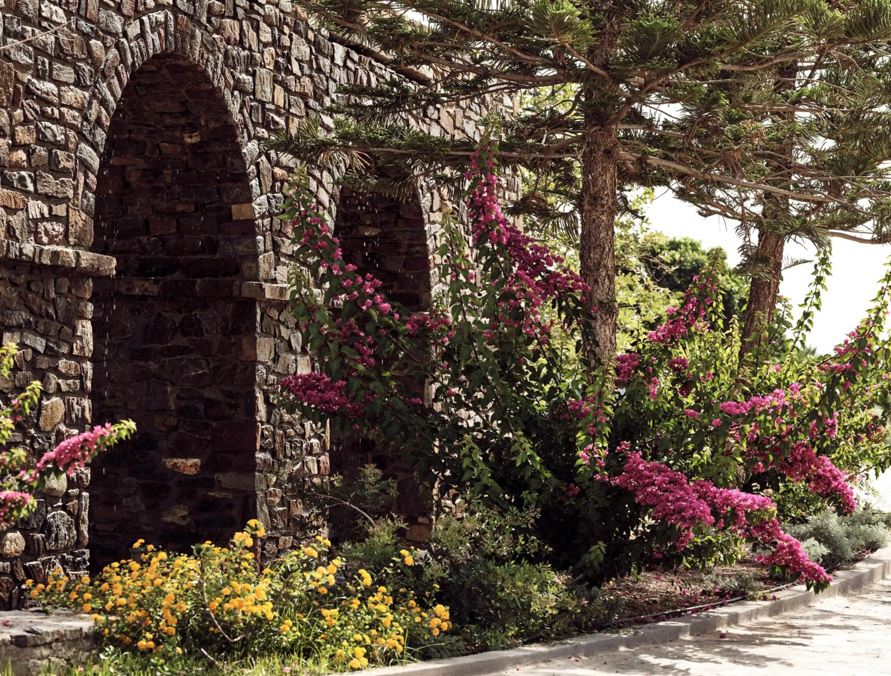Facade/entrance in The Royal Blue a Luxury Beach Resort