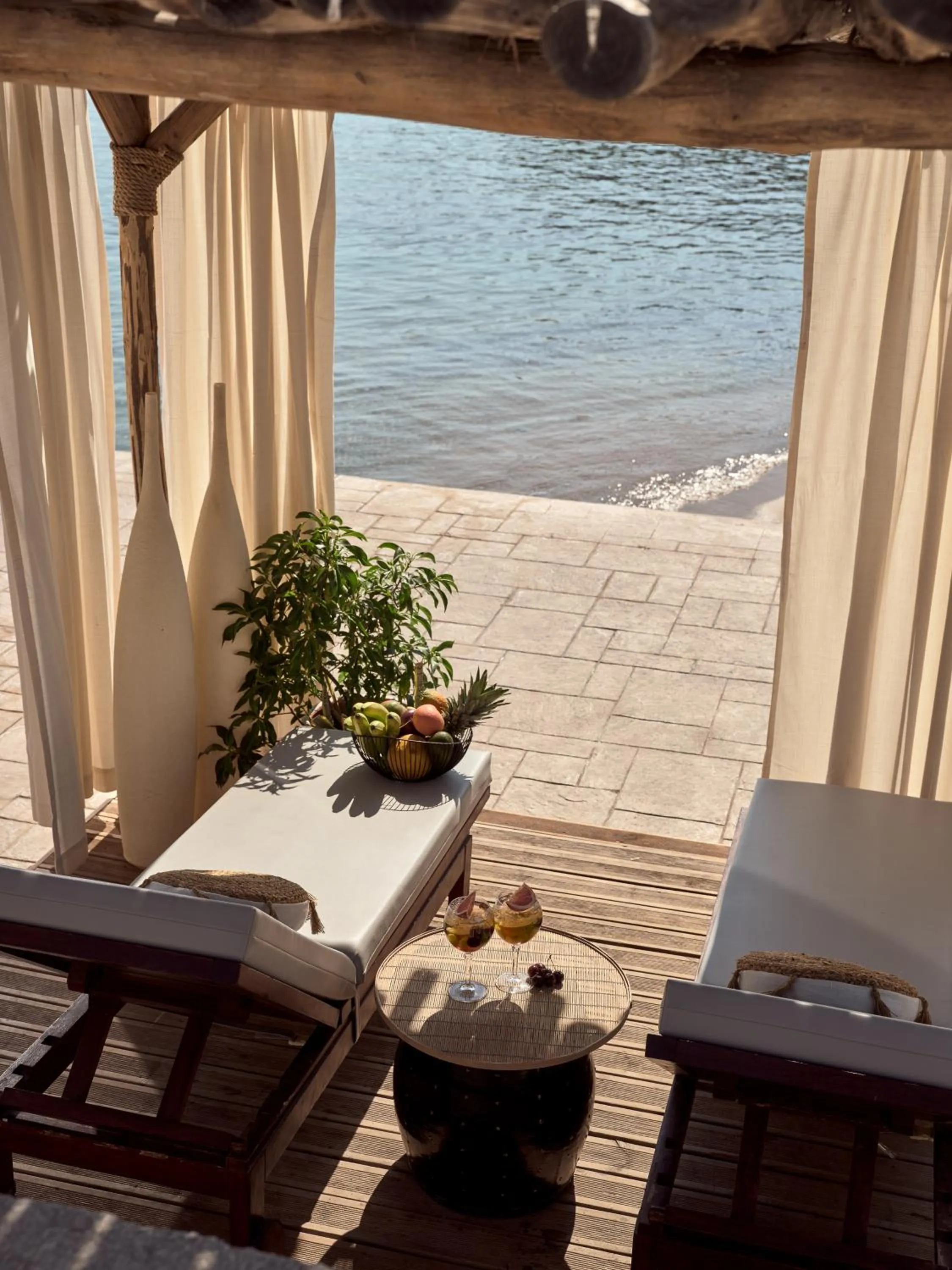 Beach in The Royal Blue a Luxury Beach Resort