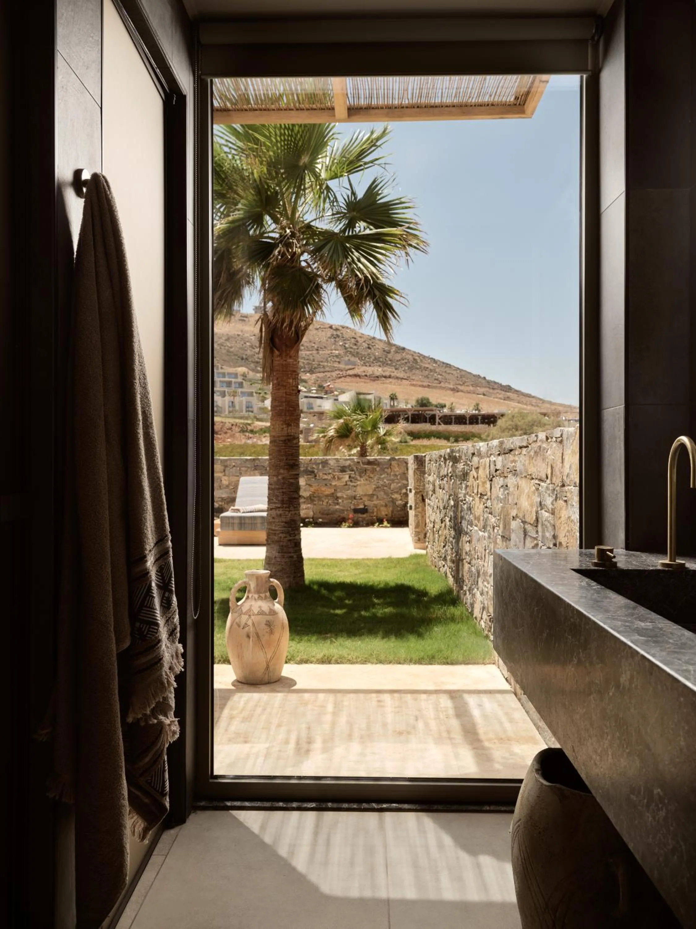 Bathroom in The Royal Blue a Luxury Beach Resort