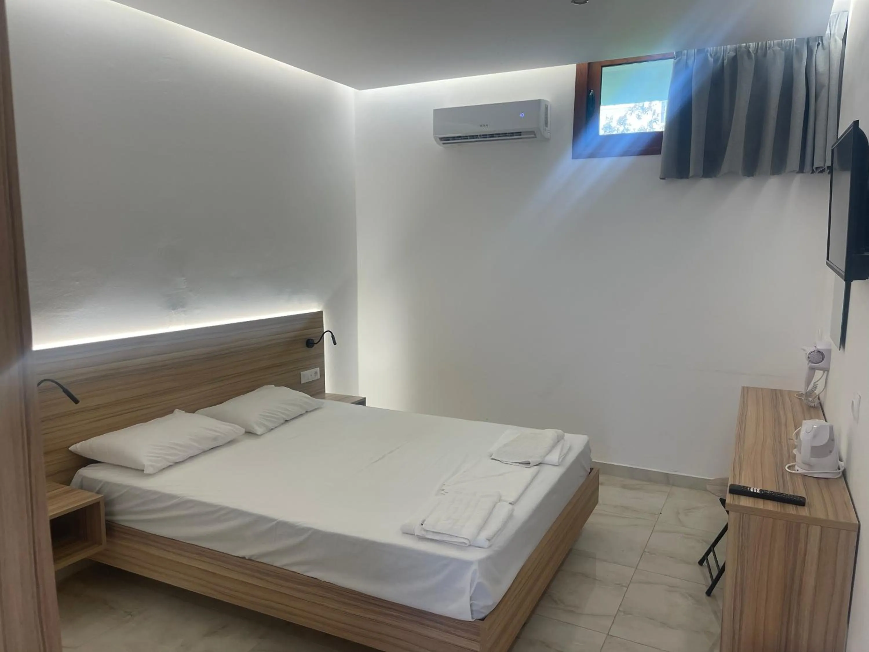 Bedroom, Bed in Sevastos Studios