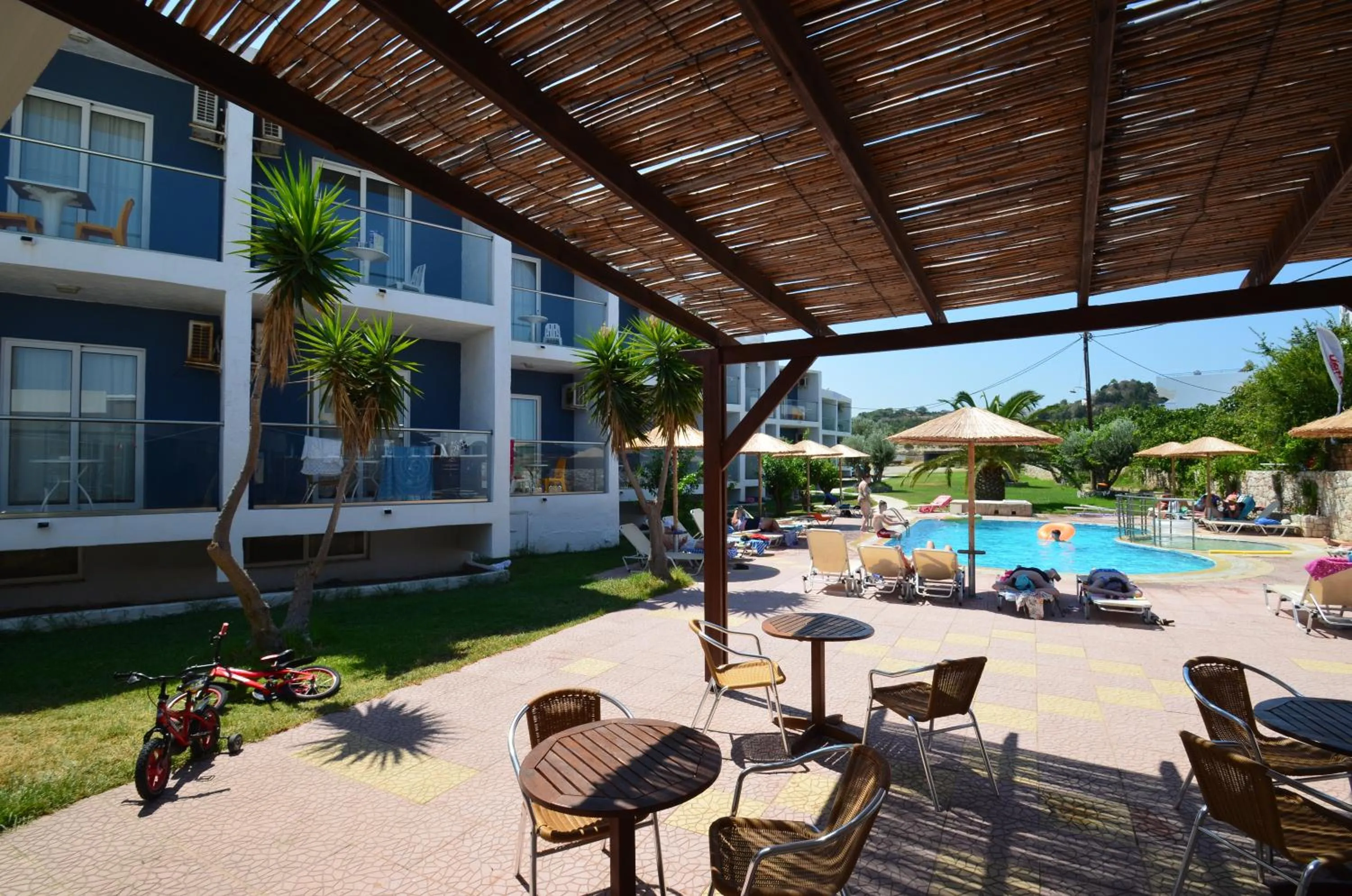 Patio in Sevastos Studios