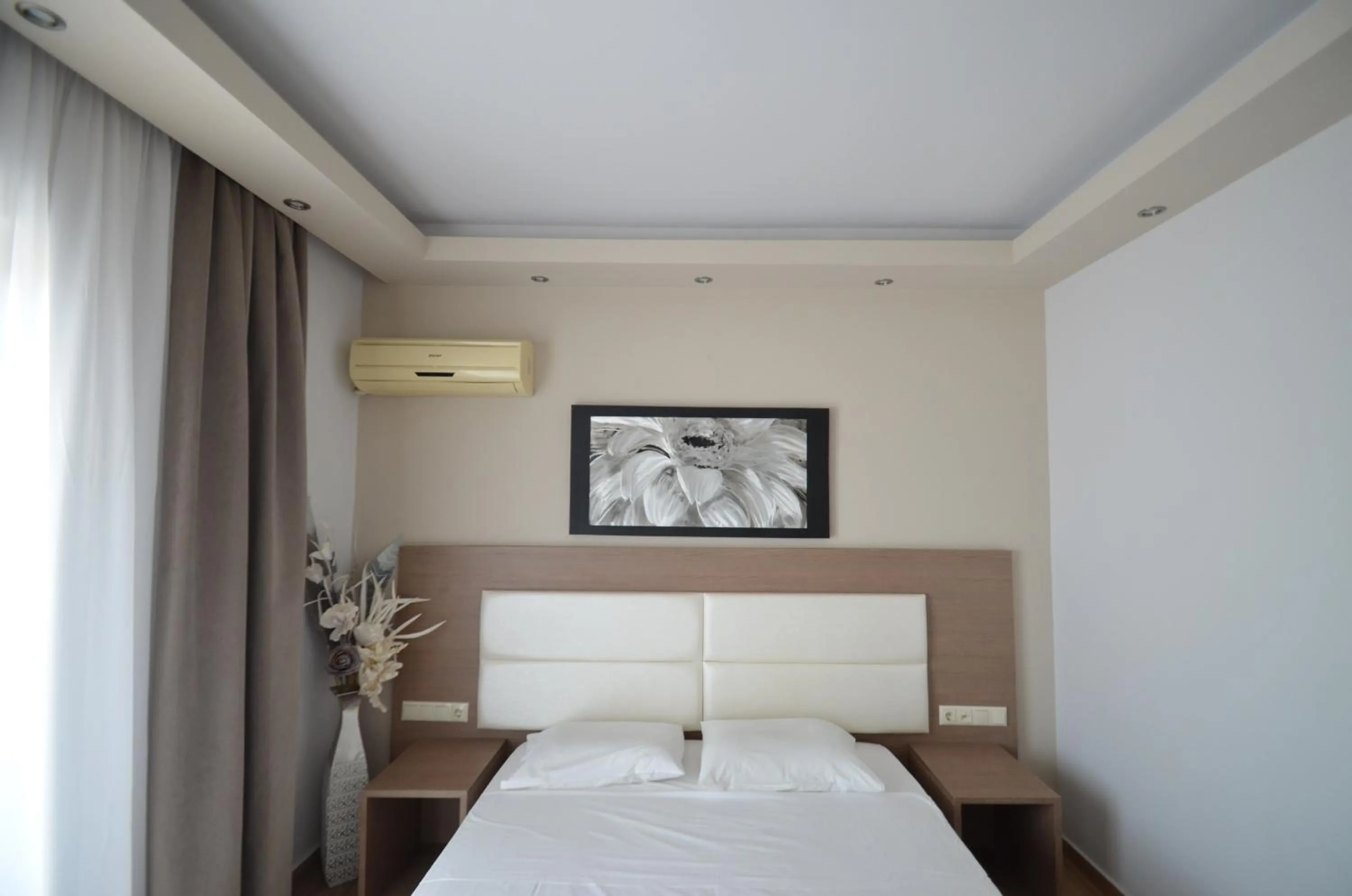 Bed in Sevastos Studios