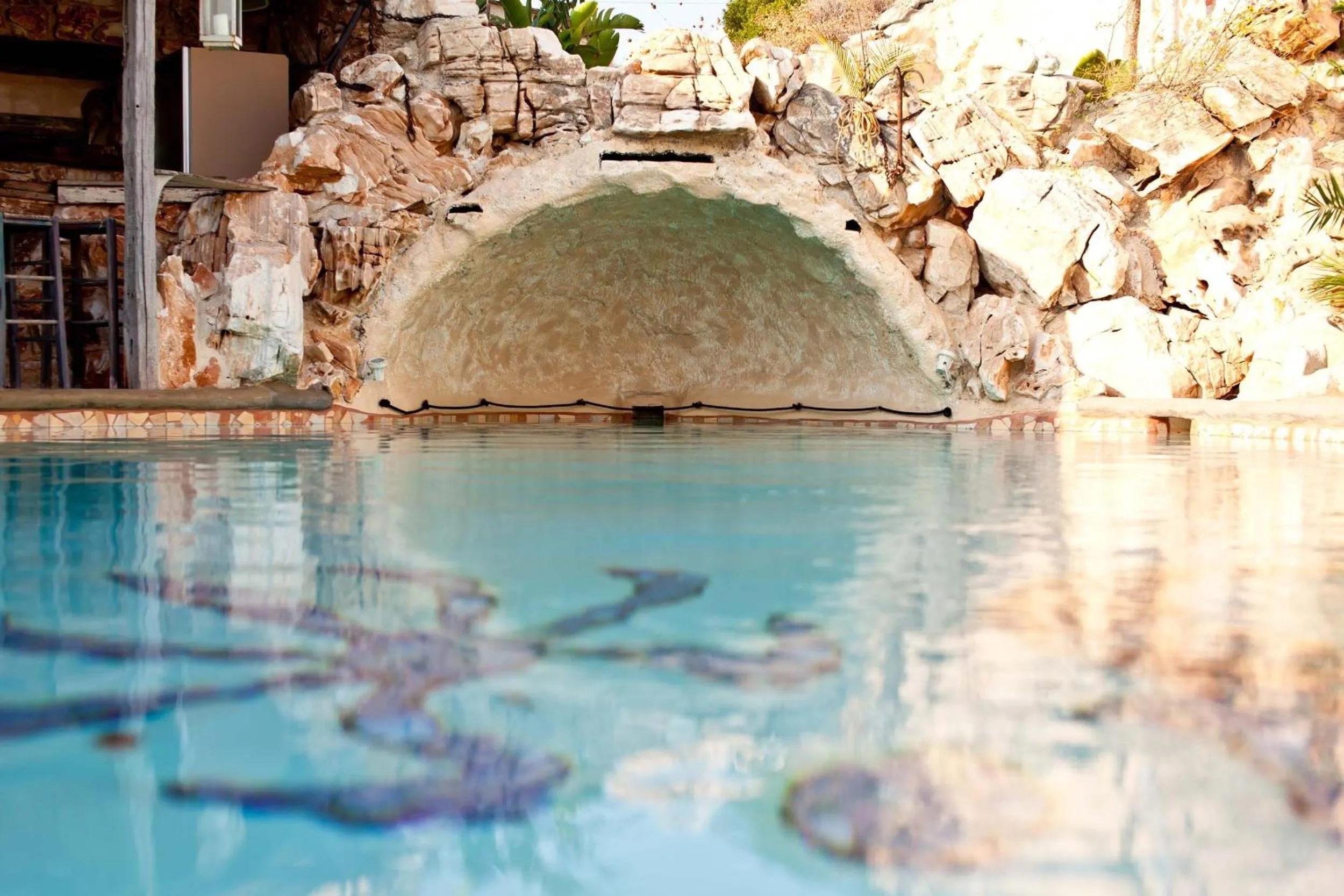Swimming pool in Anthippi
