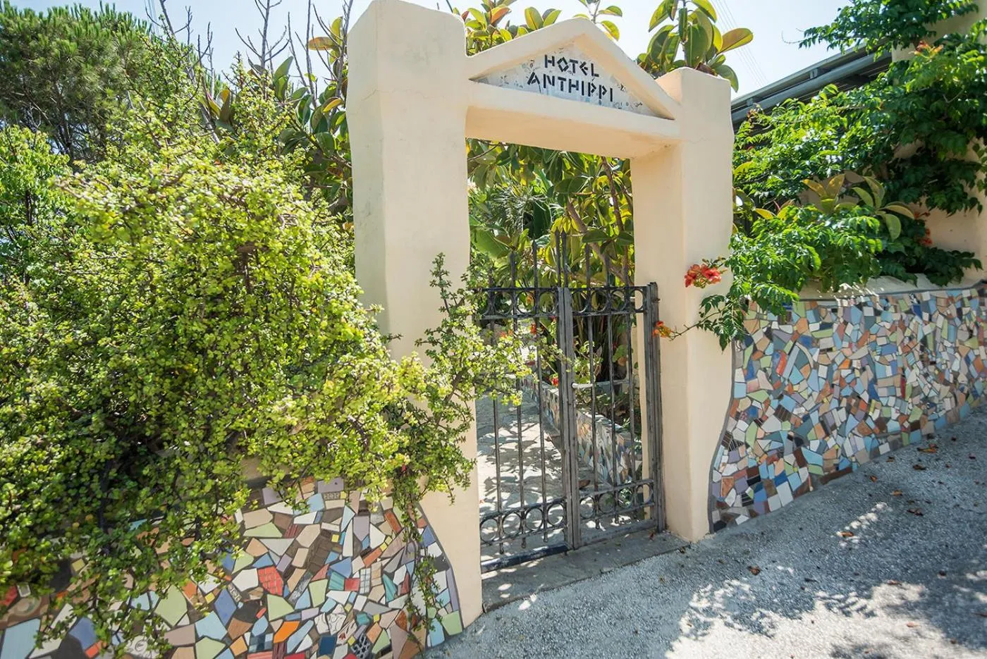 Decorative detail in Anthippi