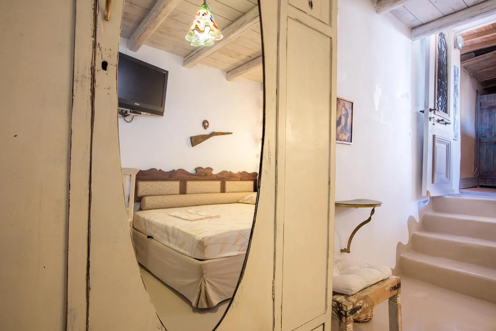 Bedroom, Bed in Anthippi