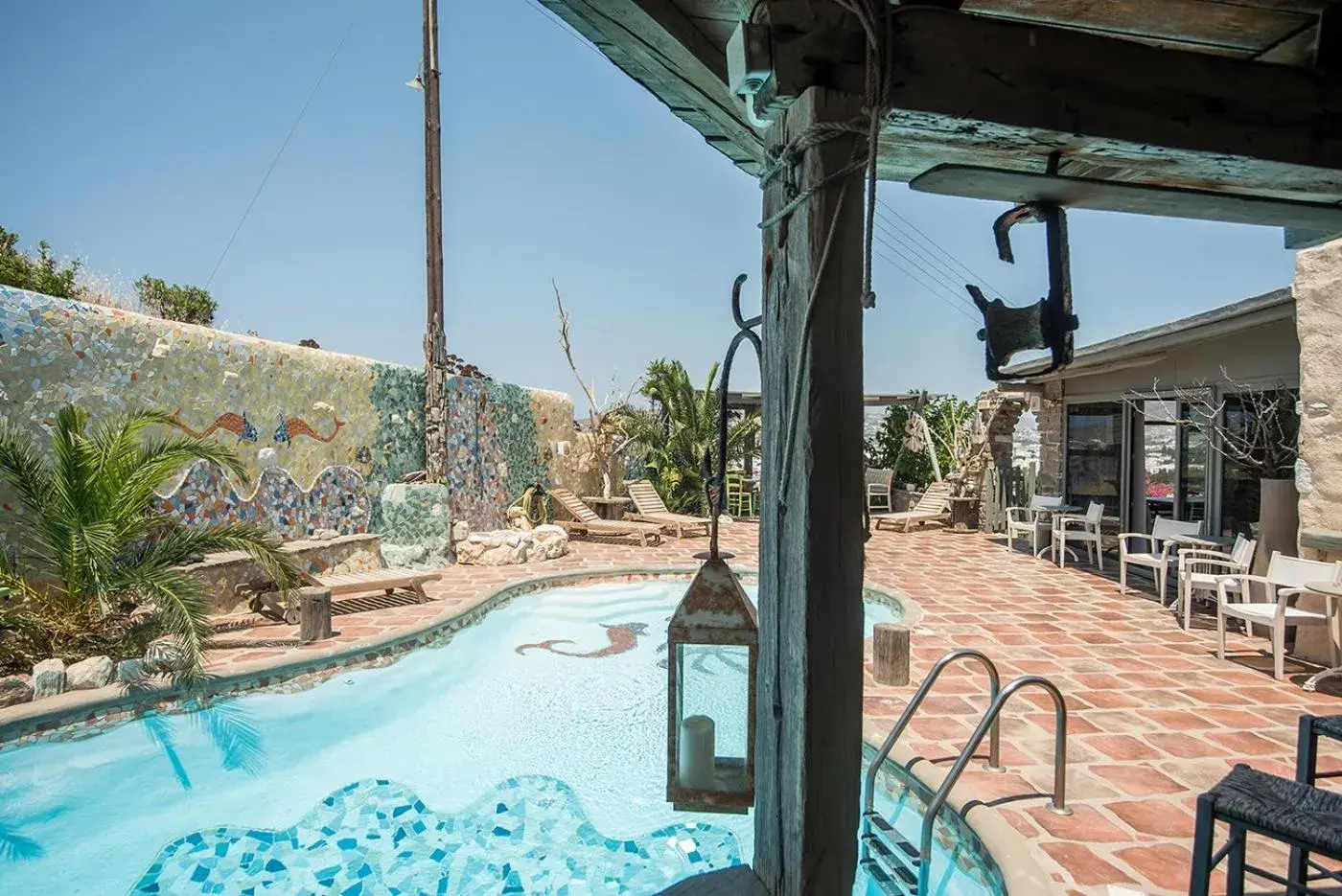 Lounge or bar in Anthippi Lounge or bar in Anthippi