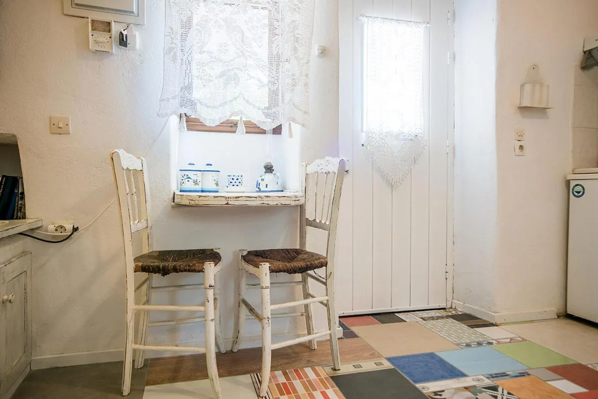 Seating area in Anthippi