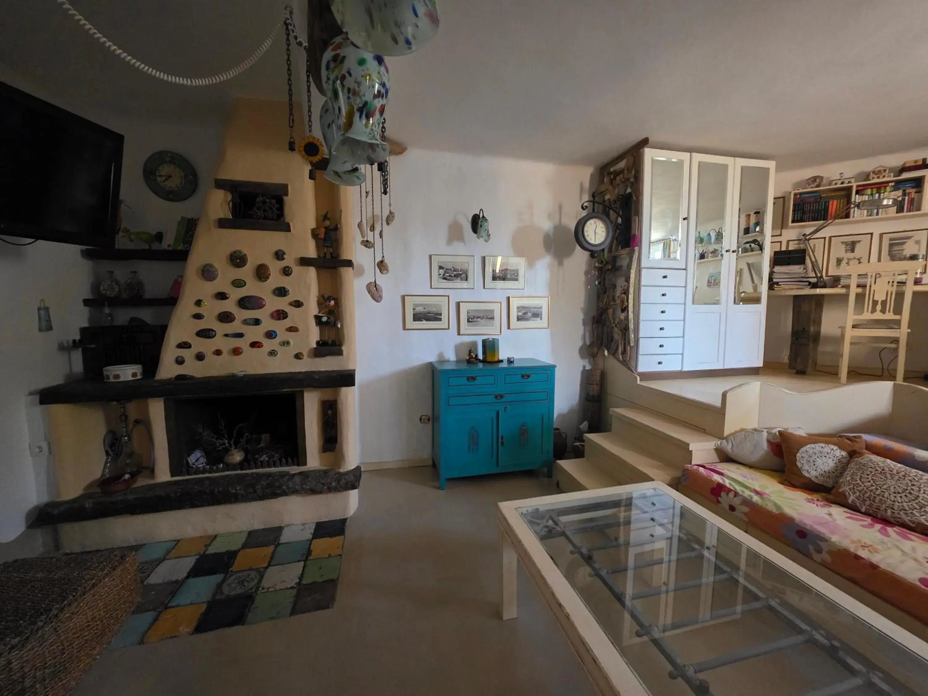 Living room in Anthippi Living room in Anthippi