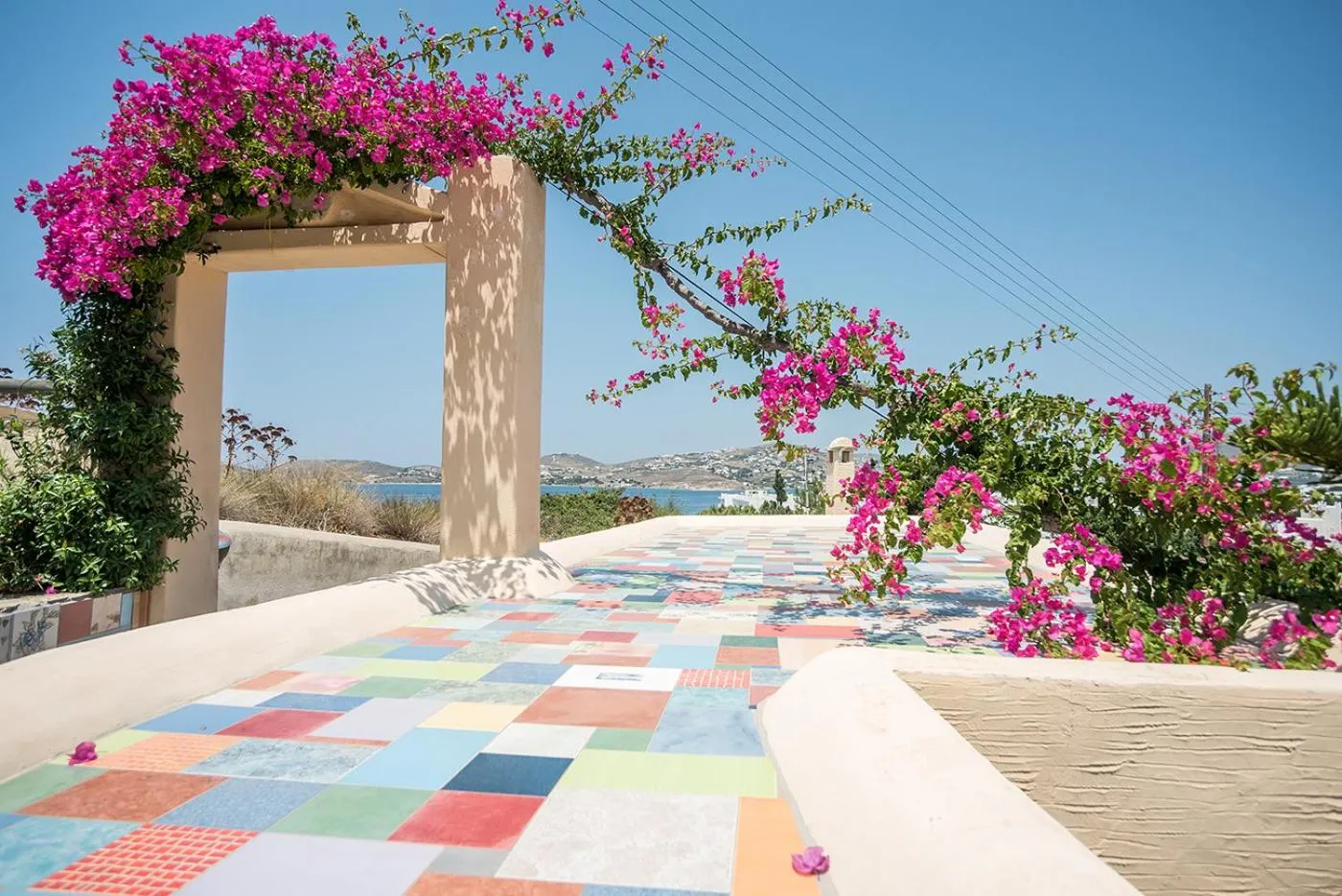 City view in Anthippi