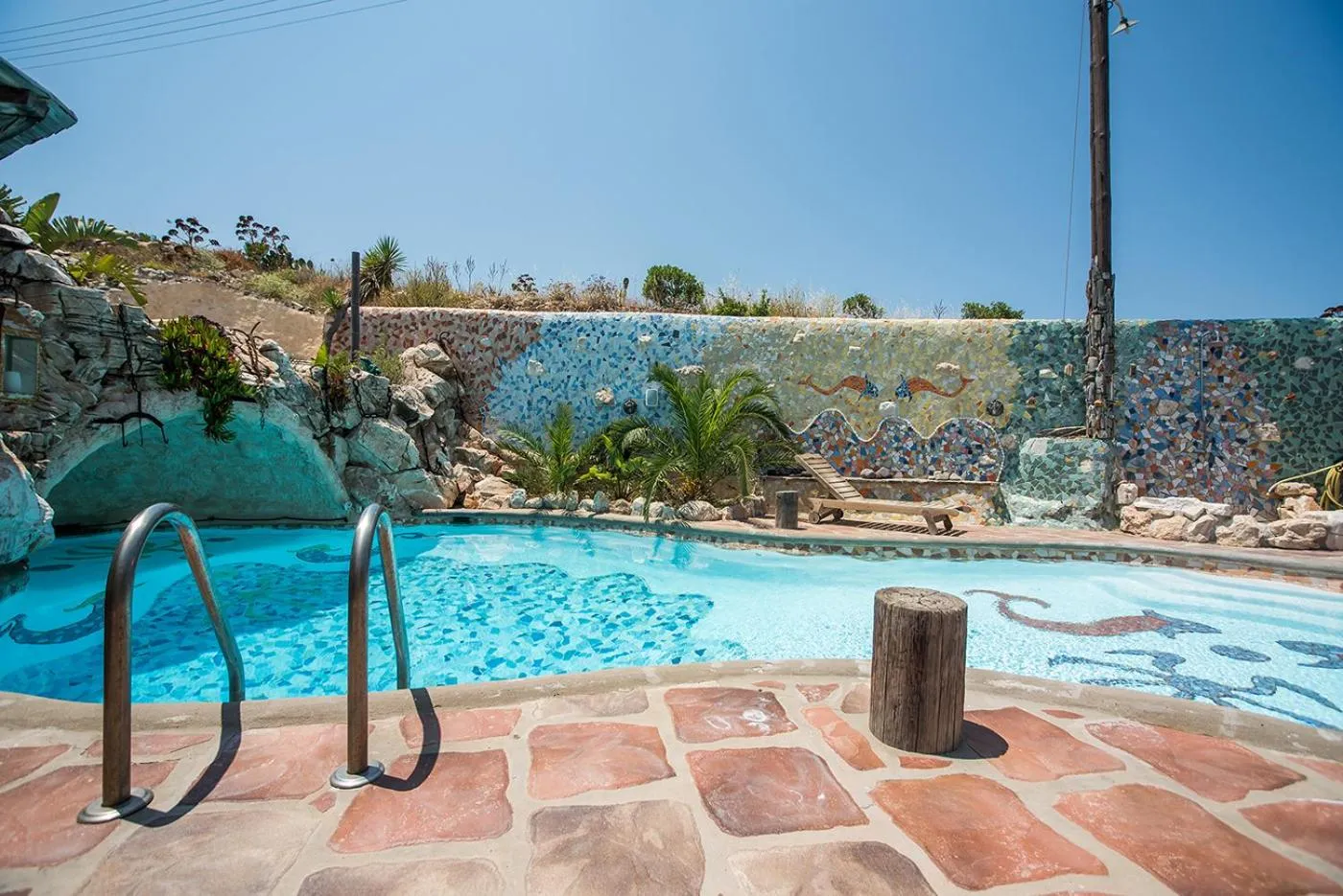 Lounge or bar in Anthippi